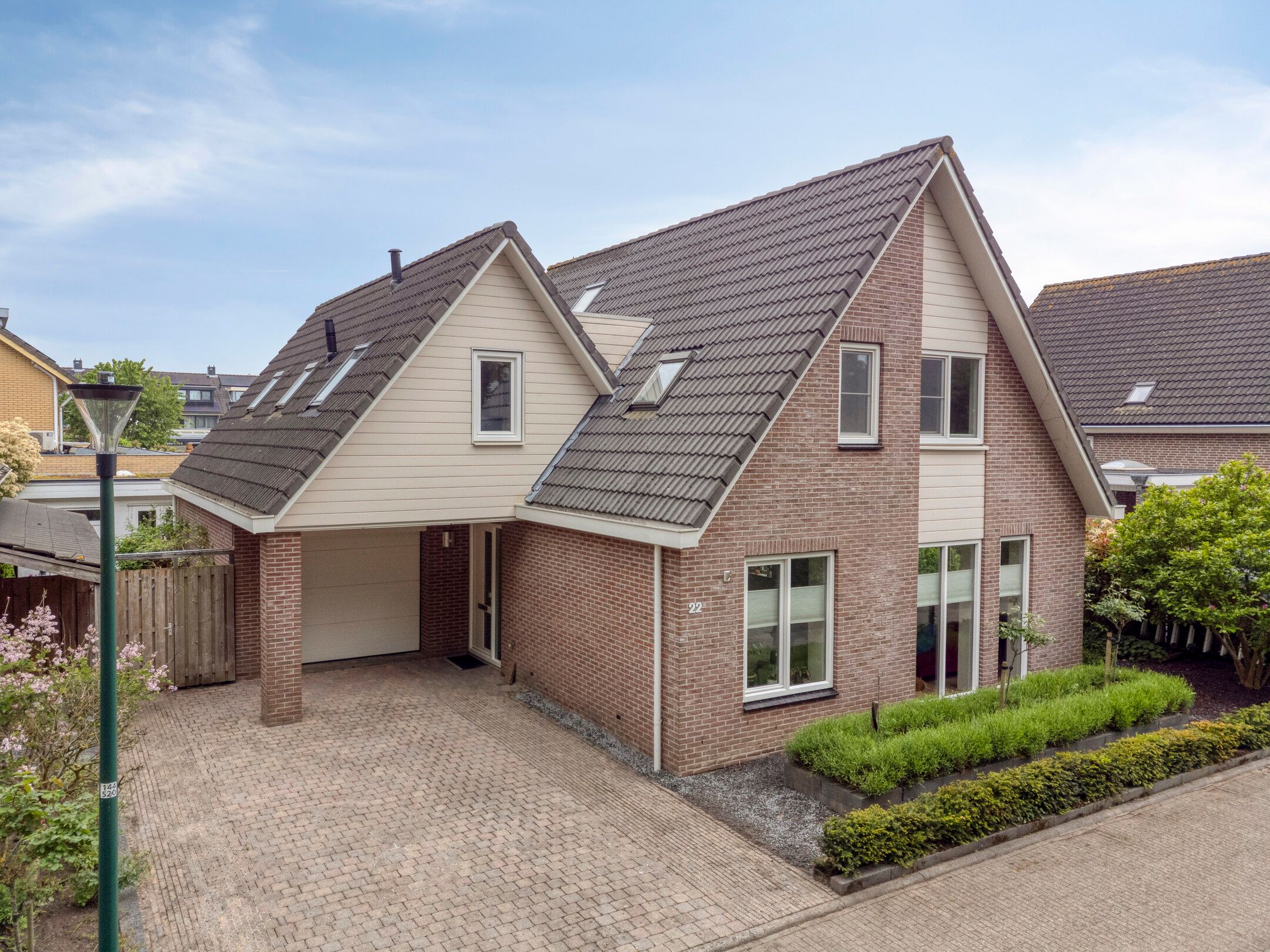 Foto van Rozentuin 22, Houten