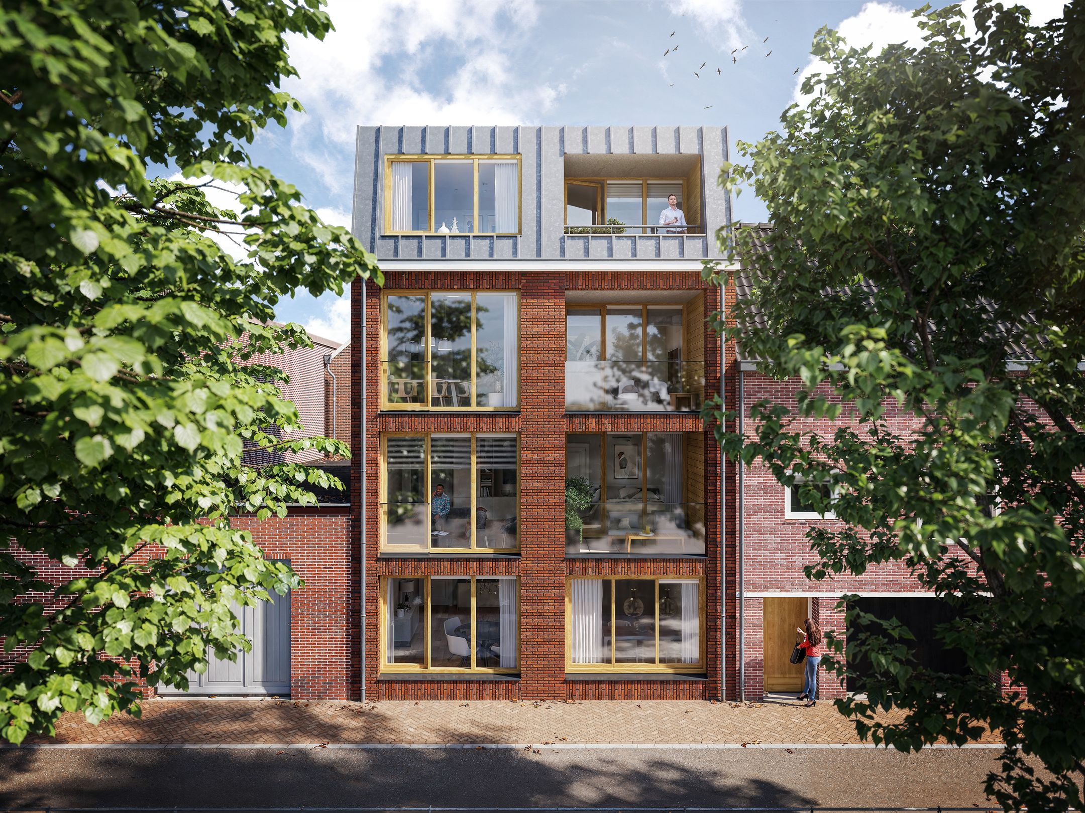 Foto van Waterstraat 54a, Tiel