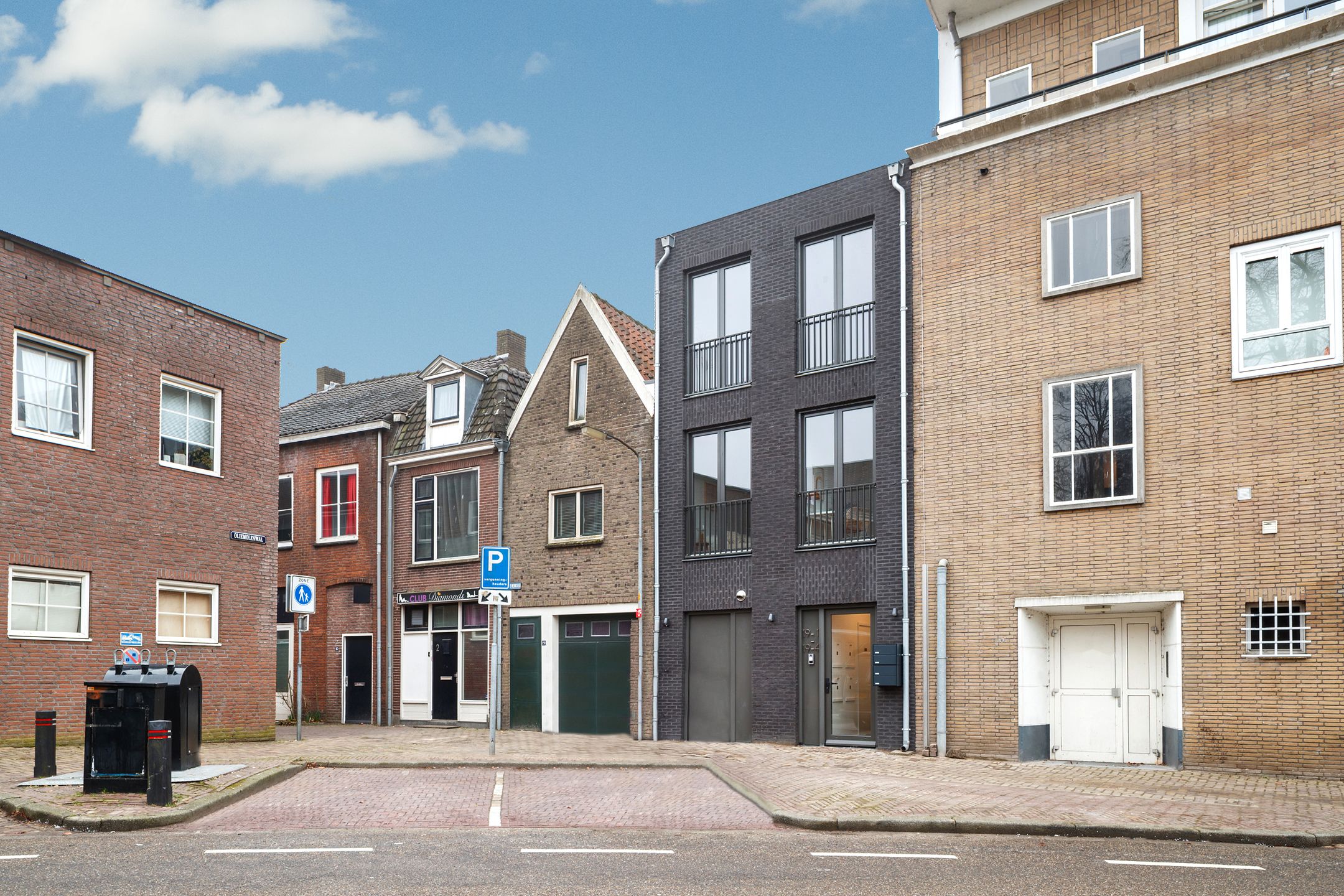 Foto van Oliemolenwal 1904, Tiel