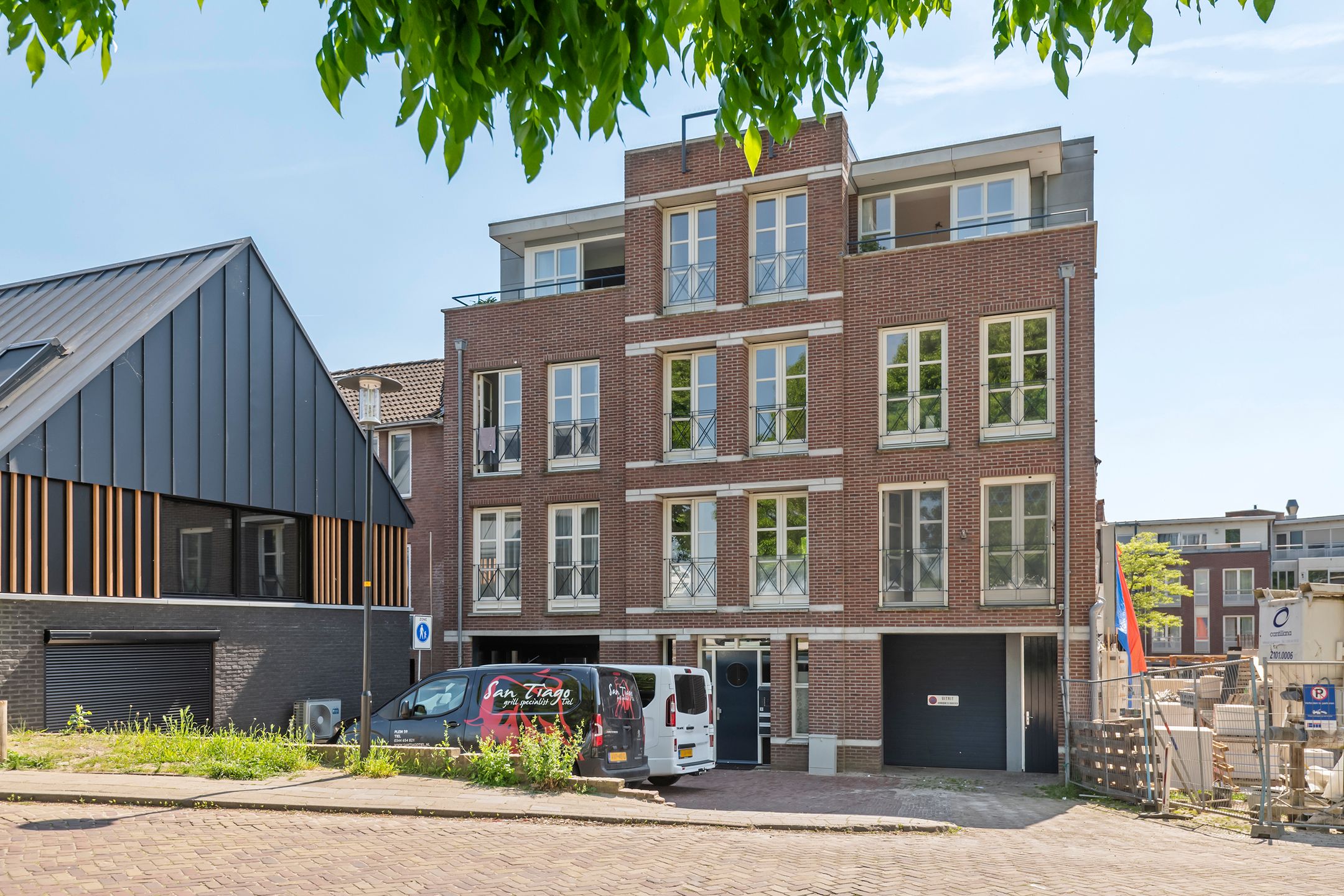 Foto van Zoutkeetstraatje 2021, Tiel