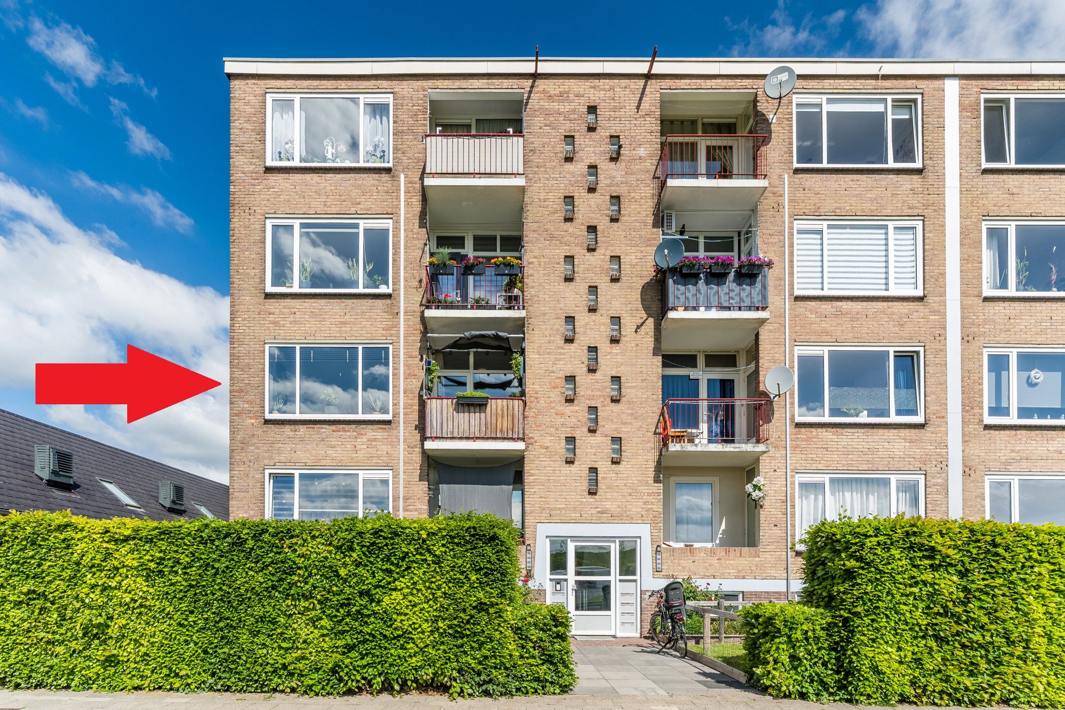 Foto van Hertog Arnoldstraat 92, Tiel