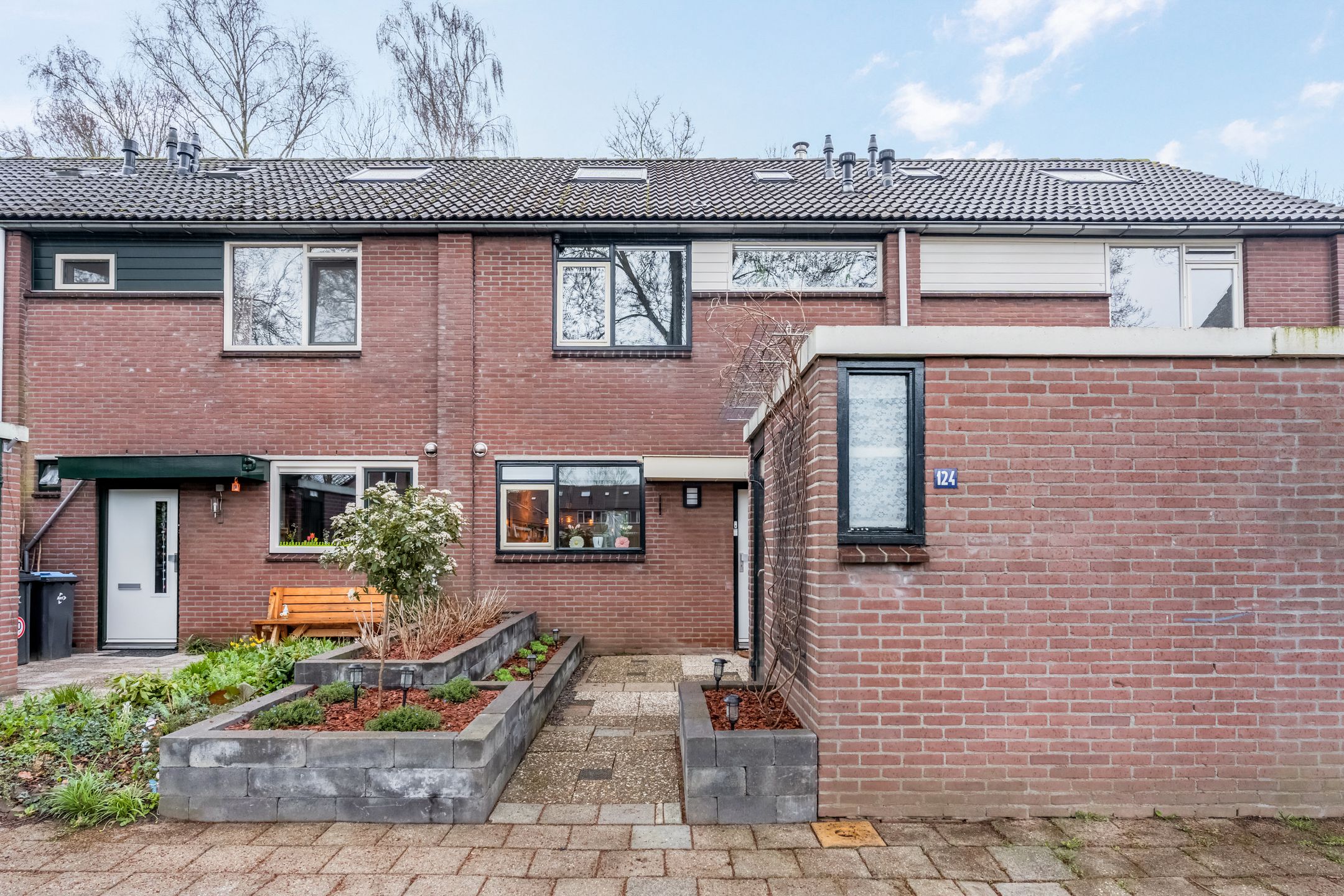 Foto van de Praam 124, Tiel