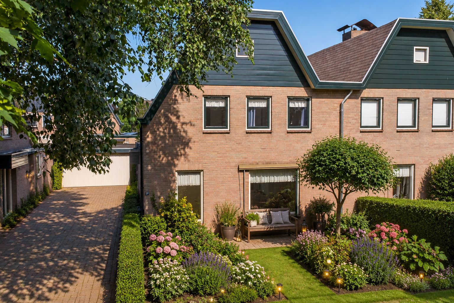 Foto van Dorpsstraat-Oost 57, Tiel