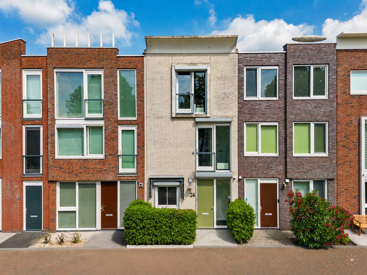 Foto van Binnenhoek 24, Tiel