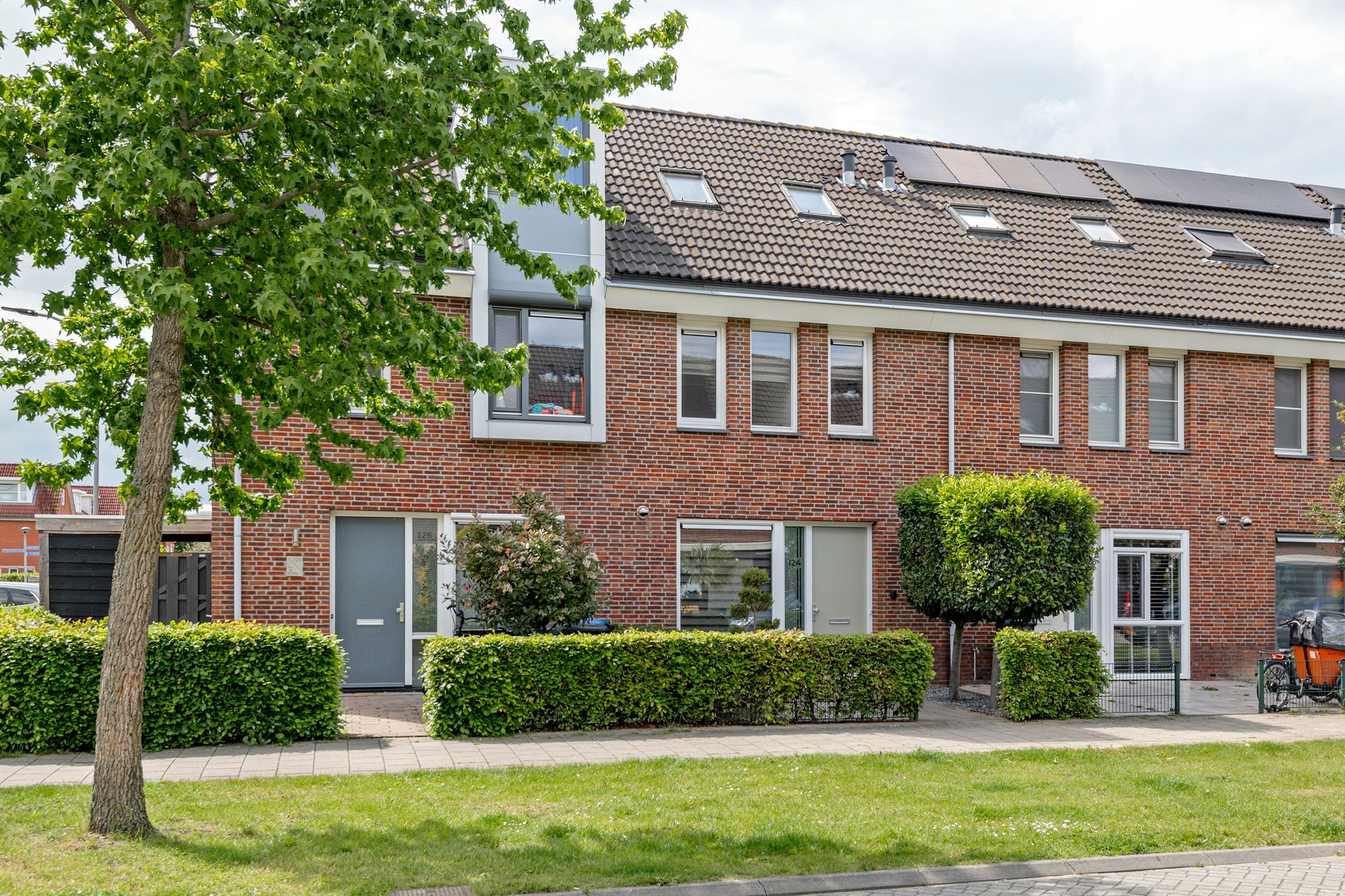Foto van Aardbeivlinder 124, Tiel