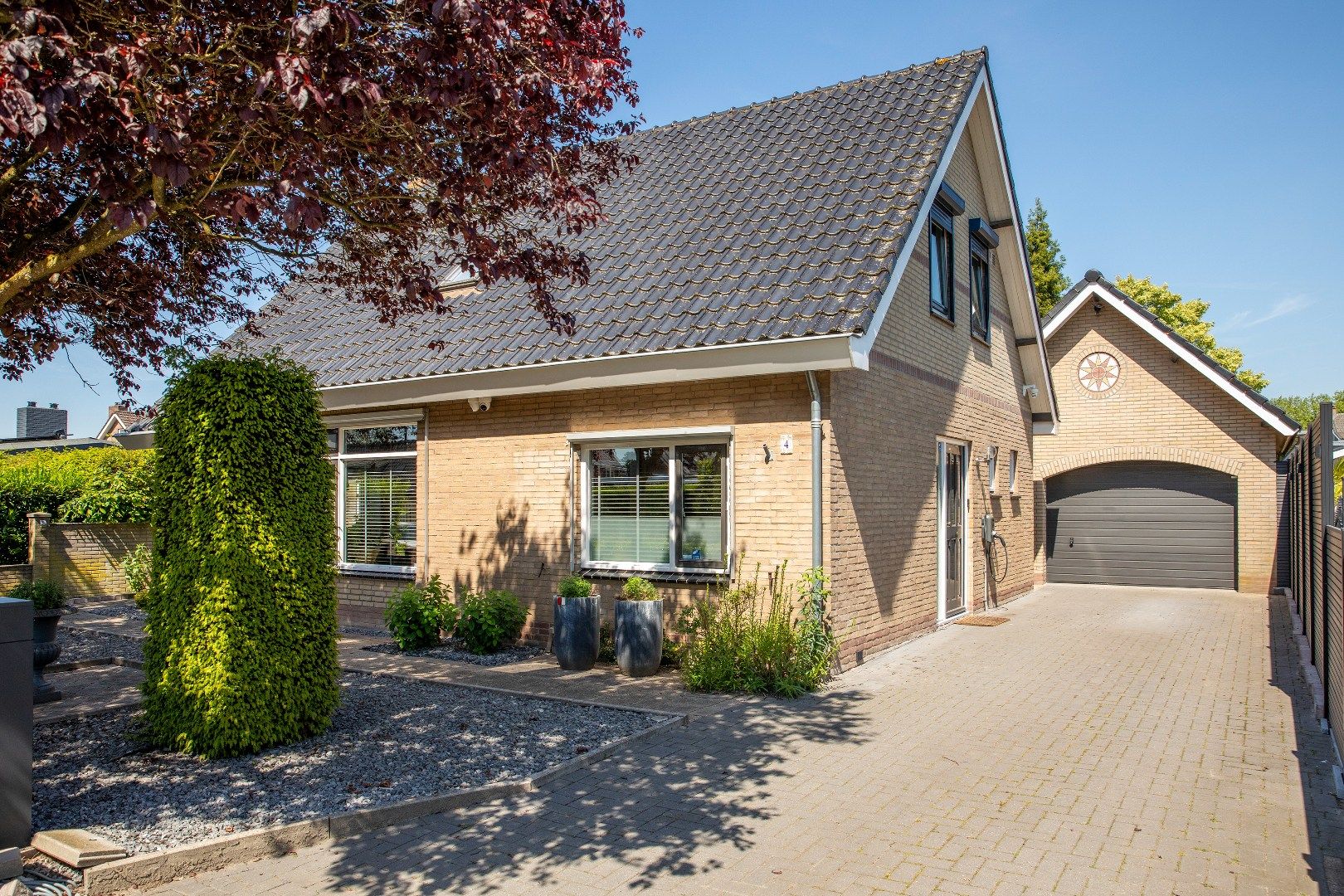 Foto van Korte Dorpsstraat 4, Kerk-Avezaath (Gem. Buren)