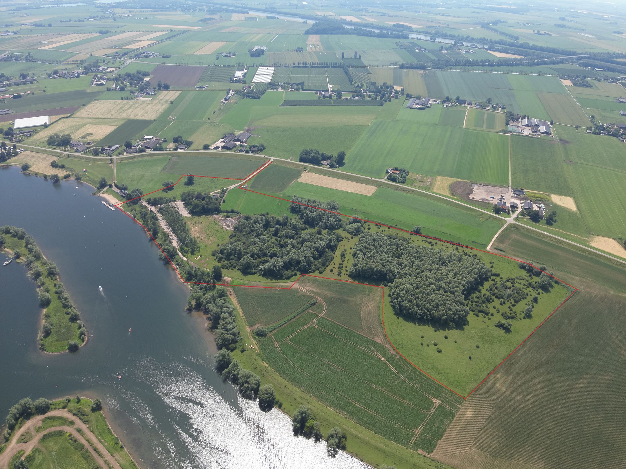 Foto van Rijnbandijk 42, Maurik