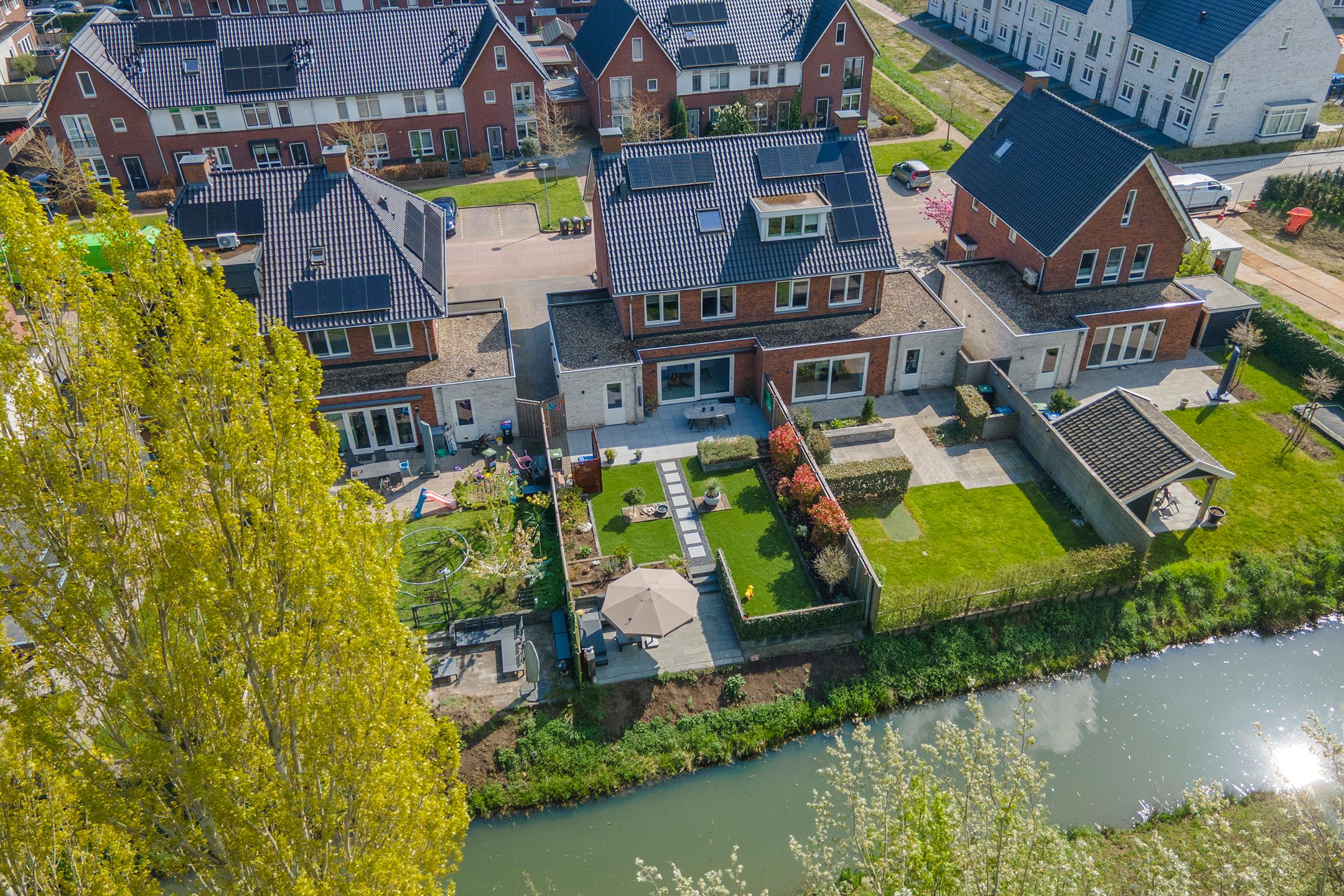 Foto van Fazant 14, Maurik