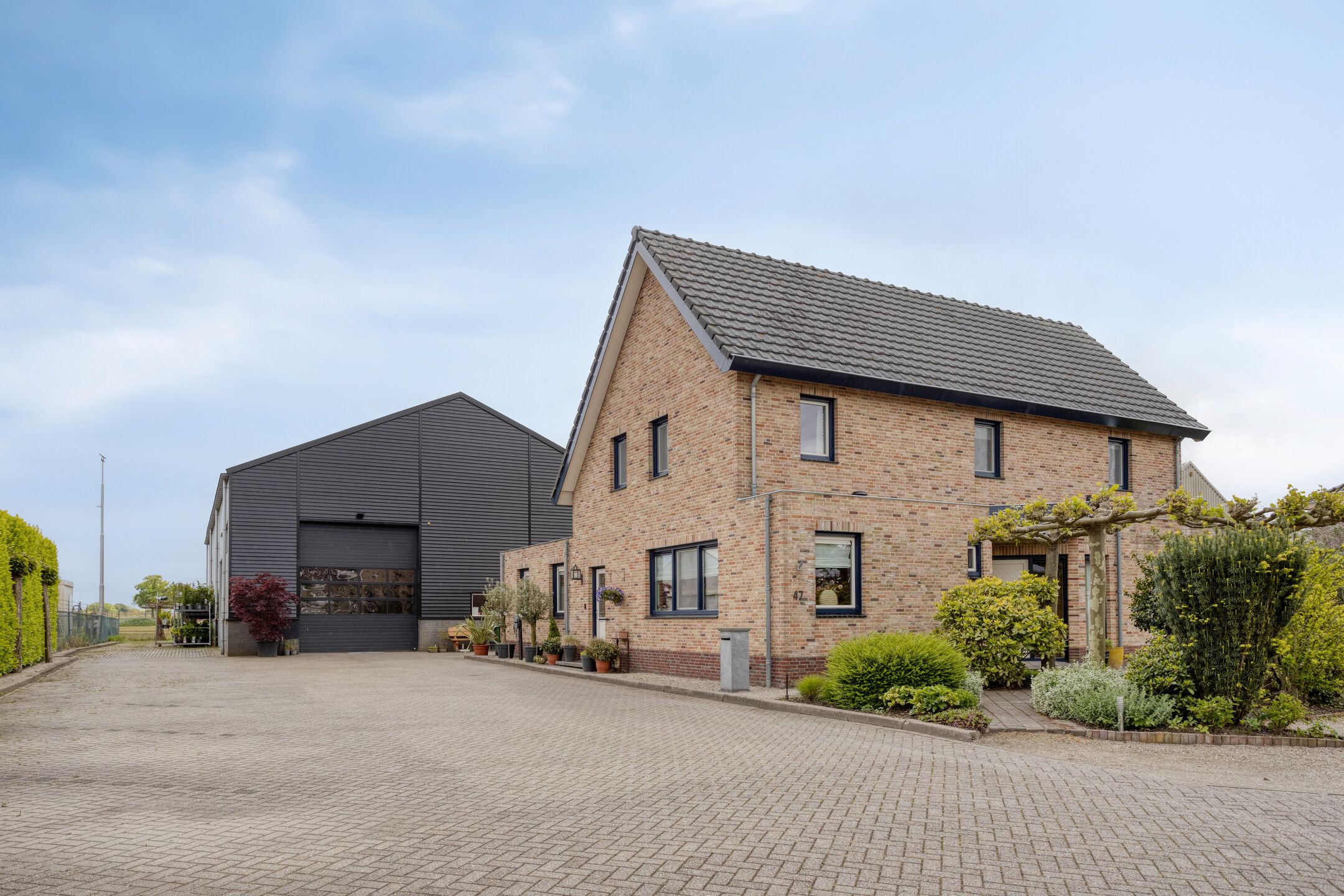 Foto van de Hofstede 47, Lienden