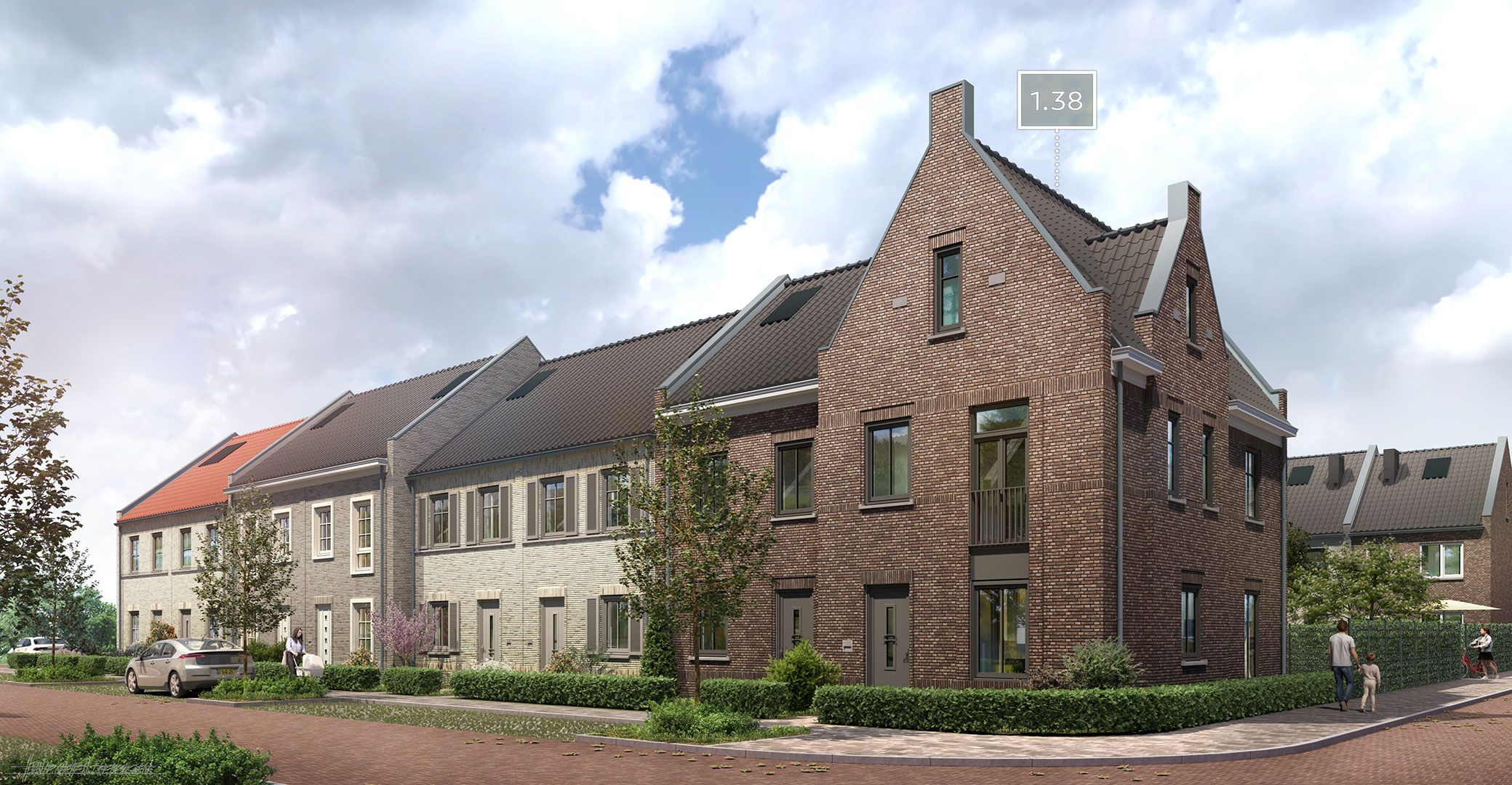 Foto van Honthoeken 1, Kesteren