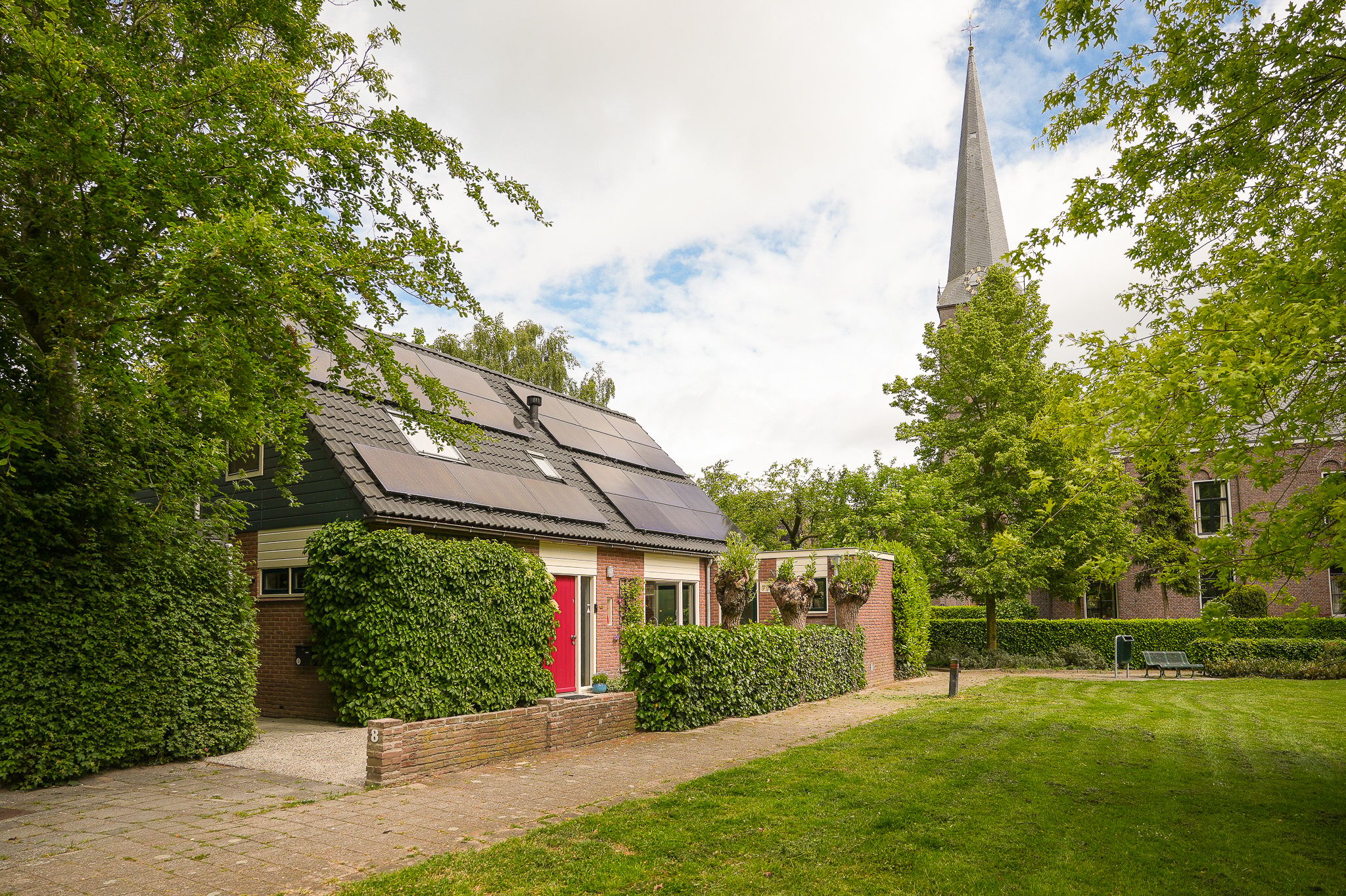 Foto van het Lijne Pad 8, Everdingen