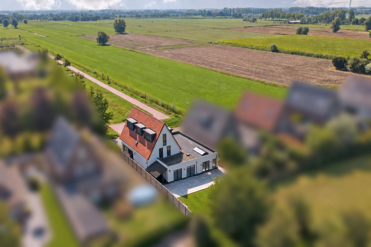Foto van Achterweg 43d, Hagestein