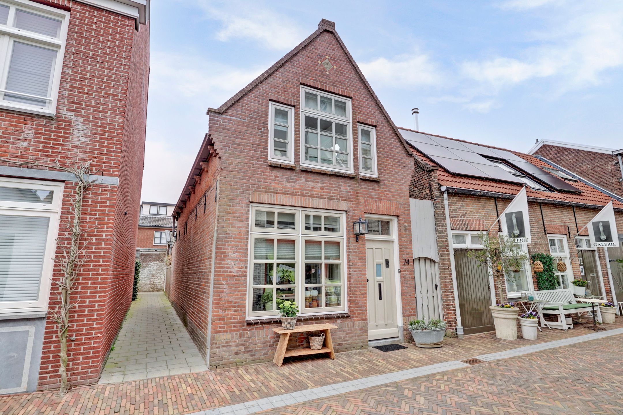 Foto van Bergstraat 74, Leerdam