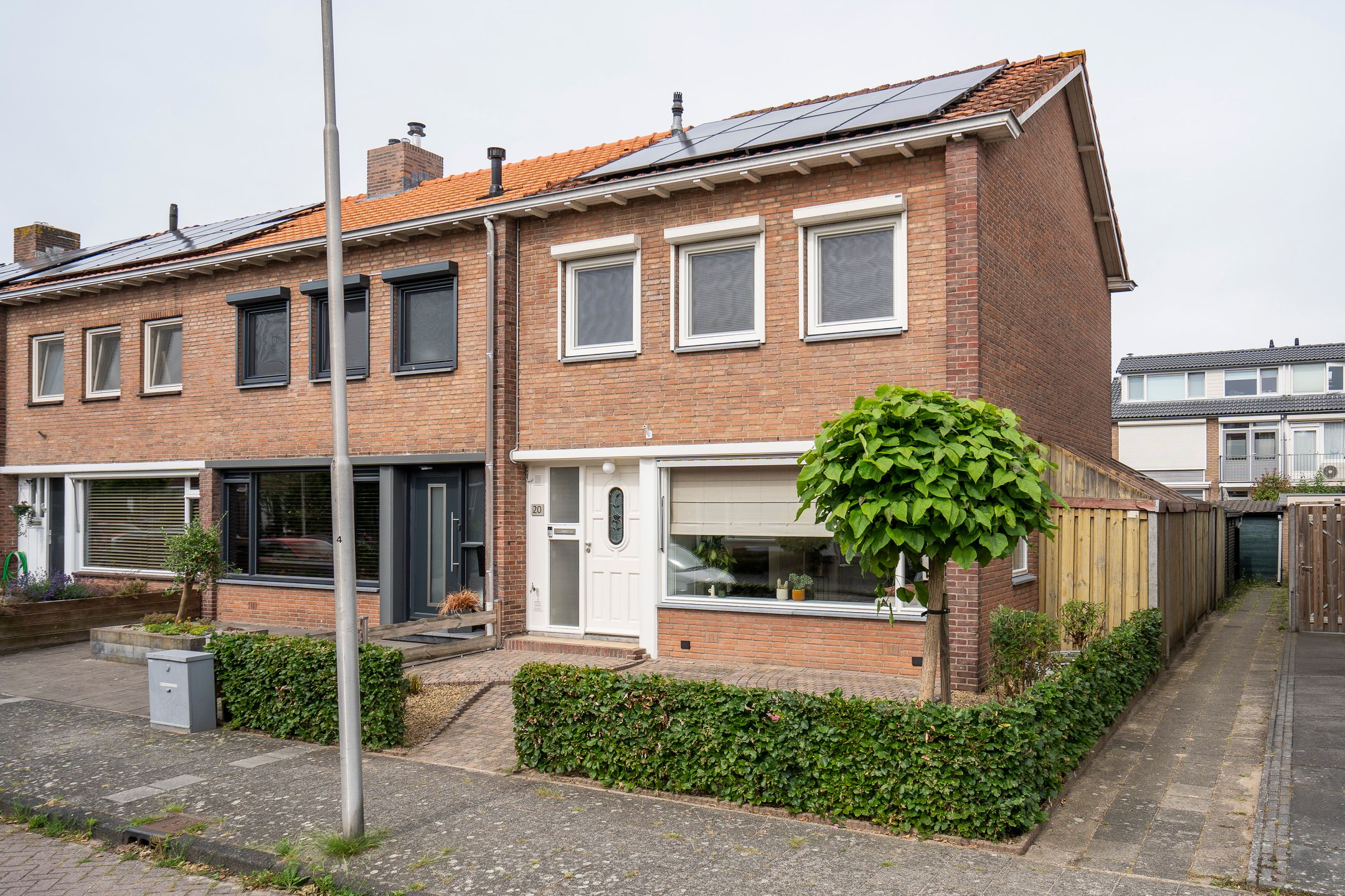 Foto van Hendrik van Nassaustraat 20, Leerdam
