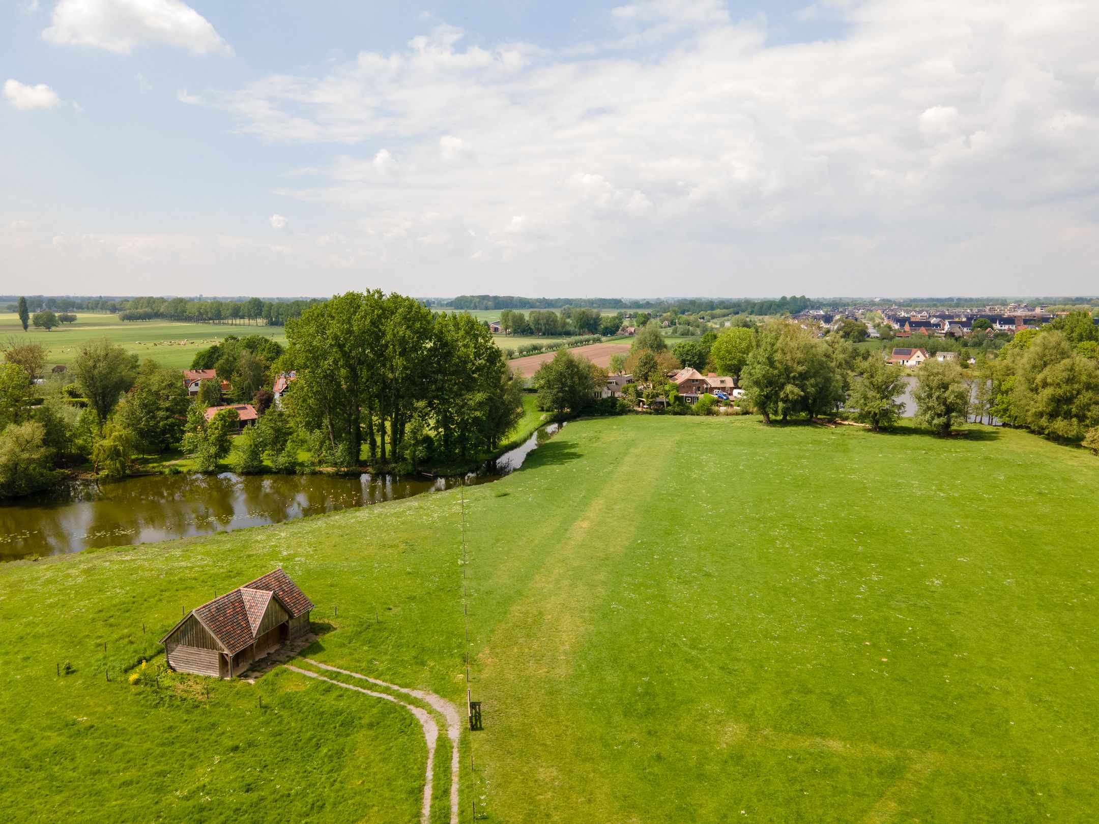 Foto van Klein Oosterwijk 9, Leerdam