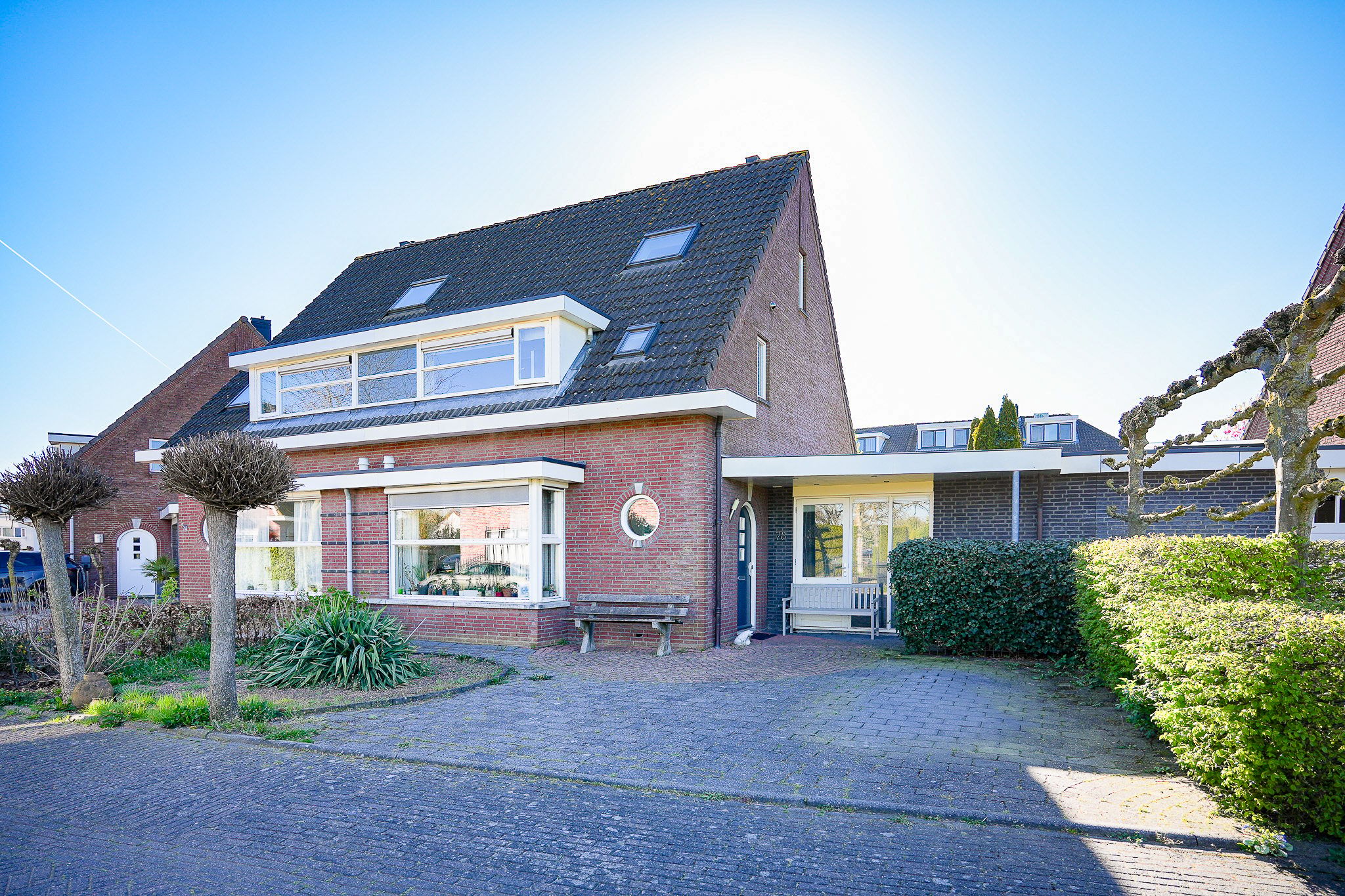 Foto van W.J. van der Hooftstraat 28, Meteren