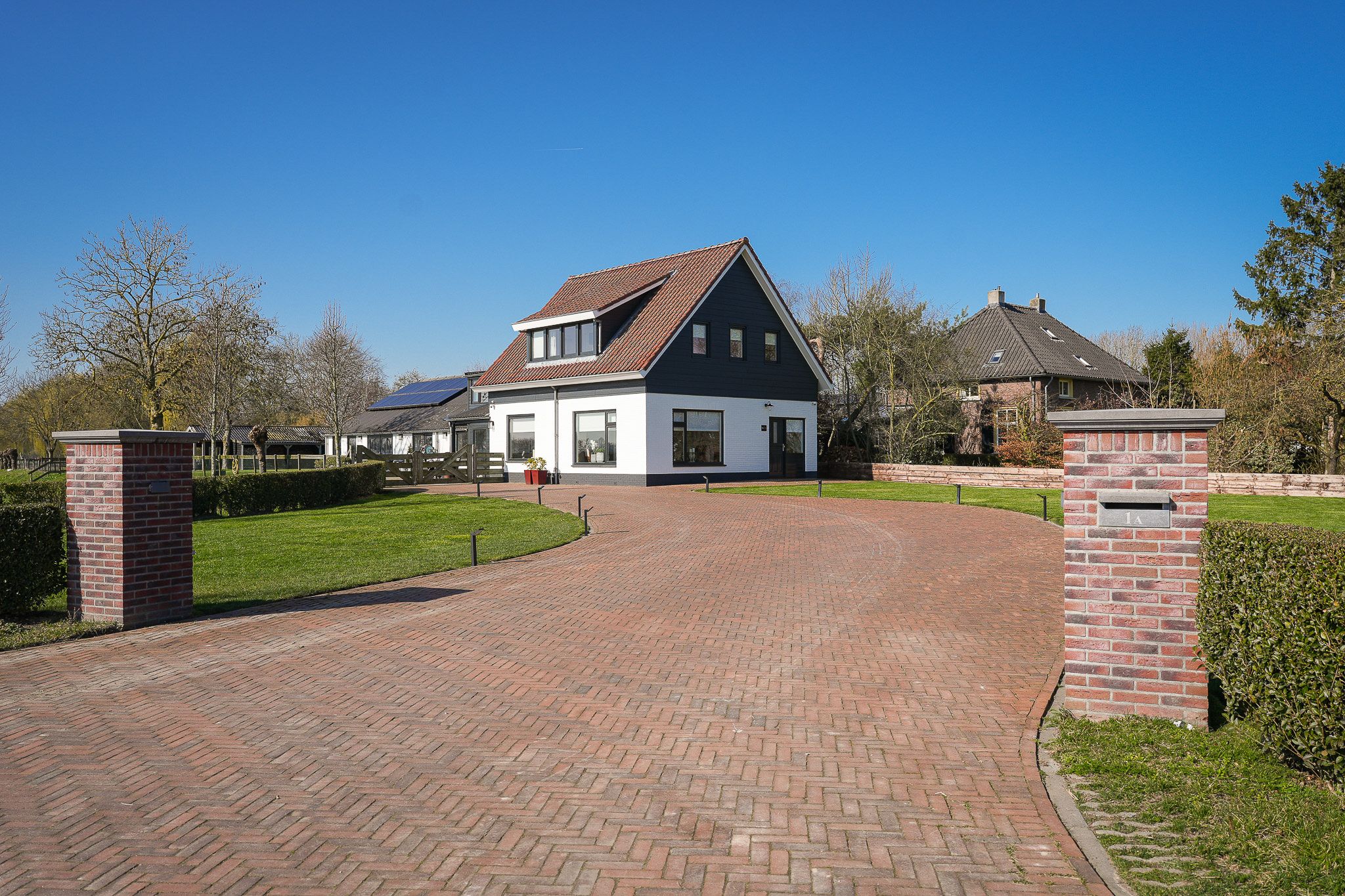 Foto van Langstraat 1a, Tricht