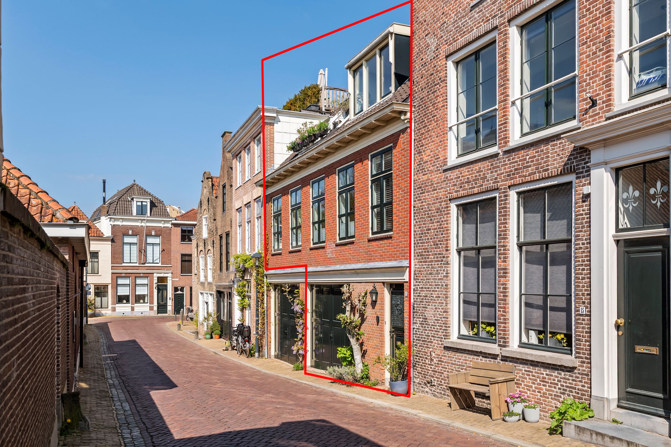 Foto van Tolsteeg 11, Gorinchem