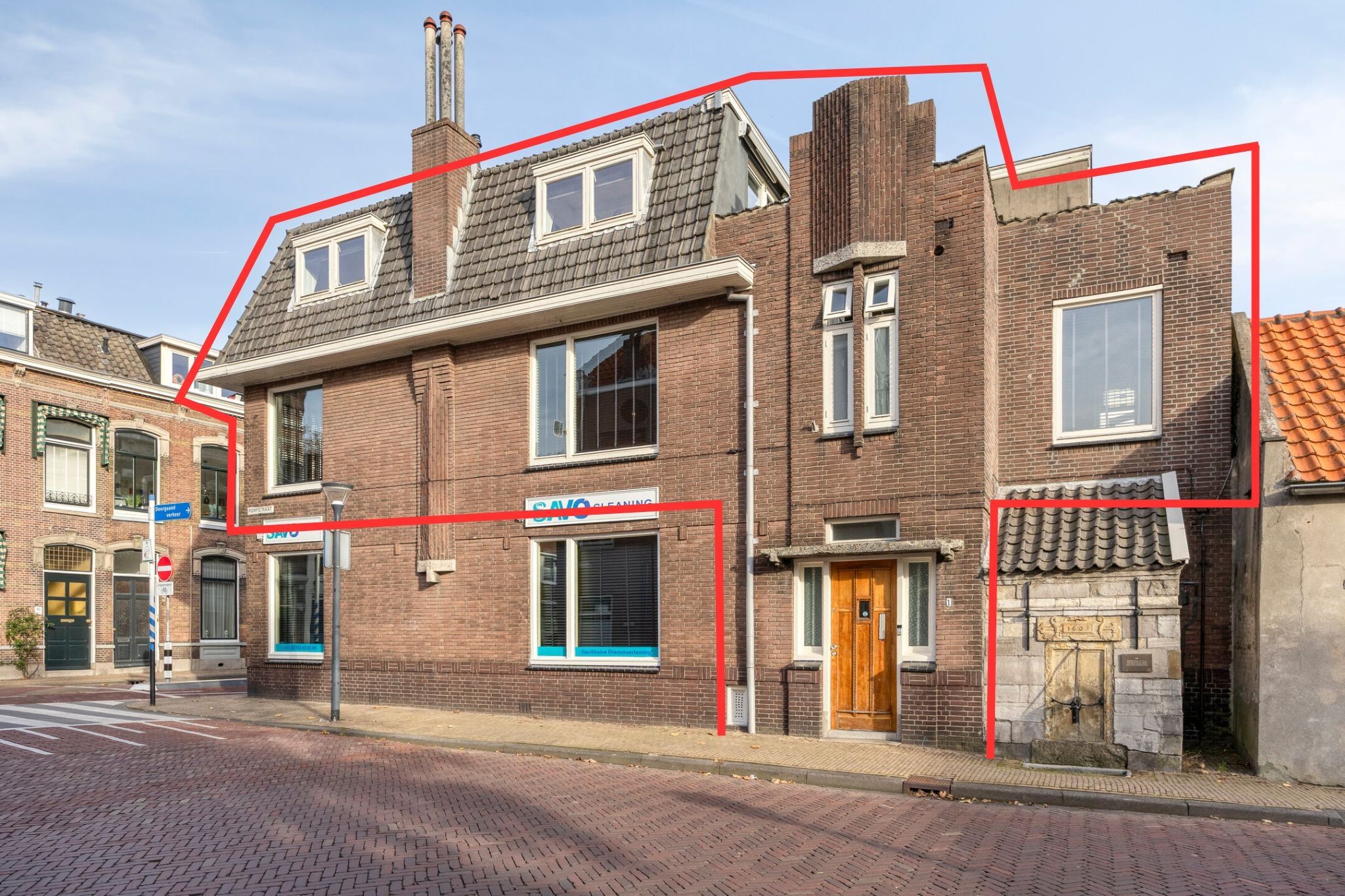 Foto van Pompstraat 1, Gorinchem