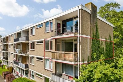 Foto van Wieldraaierstraat 5, Gorinchem Portiekwoning