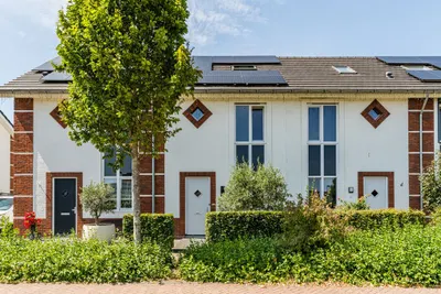 Foto van Blauwkapel 53, Gorinchem Woonhuis