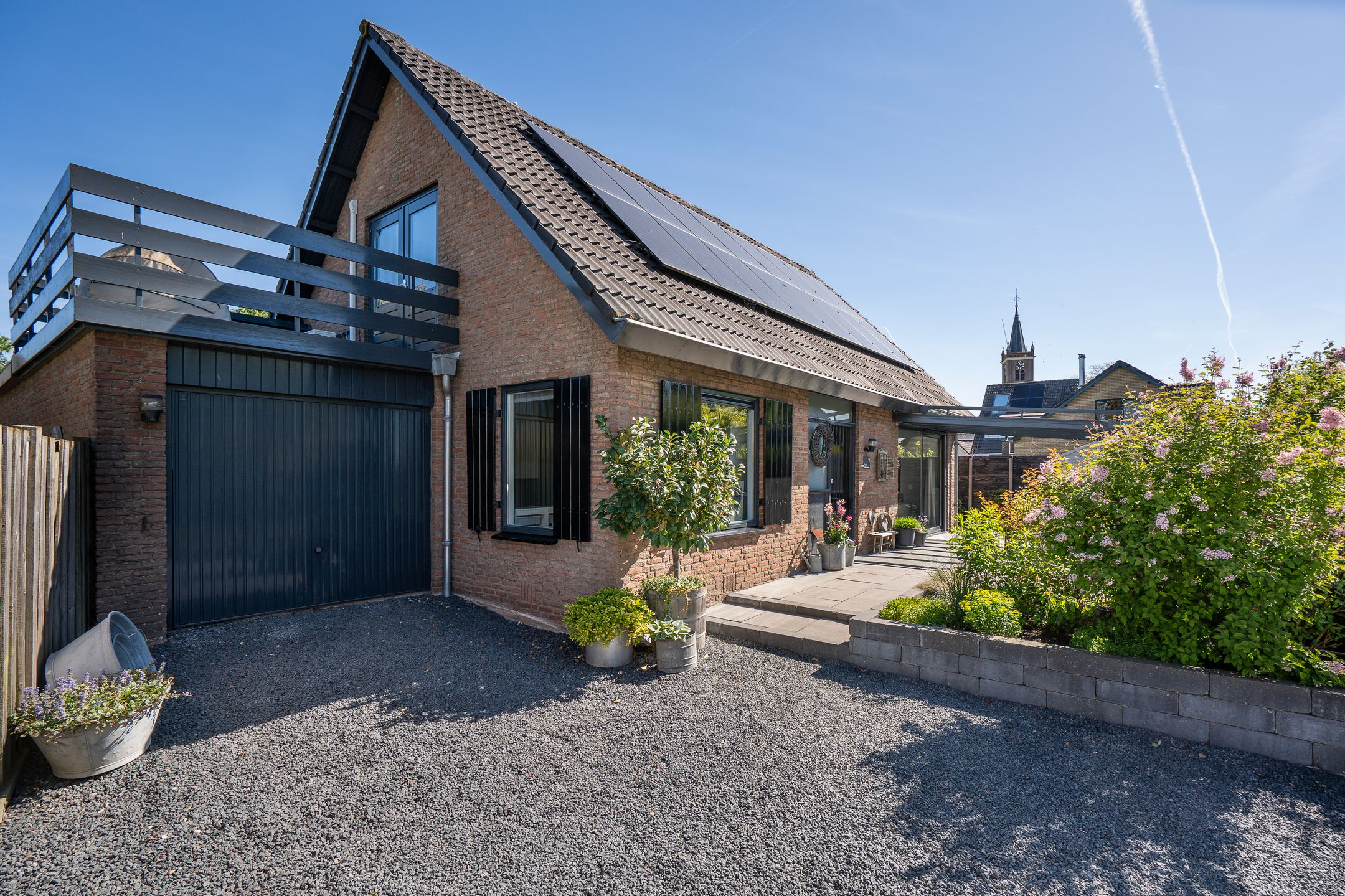 Foto van Onderweg 9, Hoogblokland