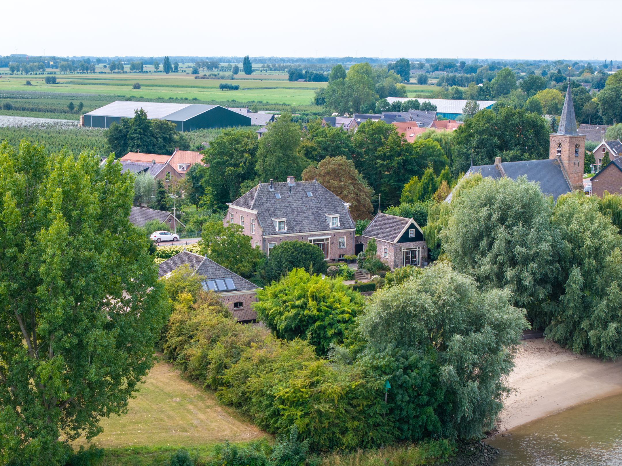 Foto van Lekdijk 75, Tienhoven aan de Lek