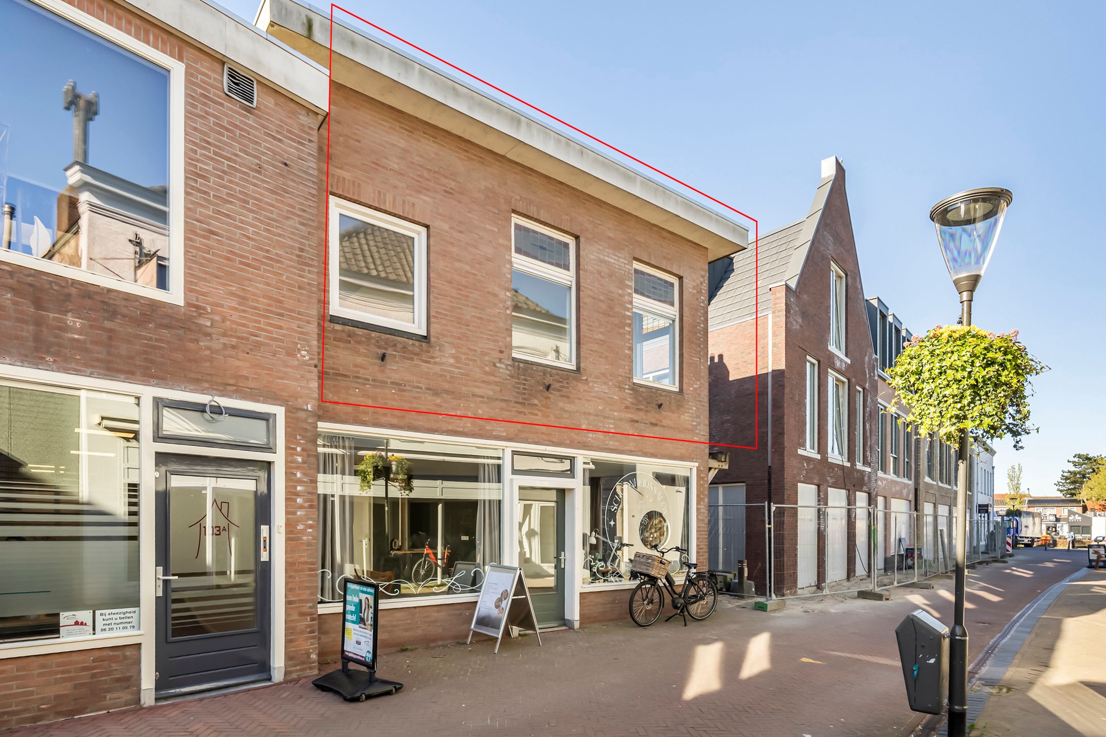 Foto van Hoogstraat 105B, Werkendam