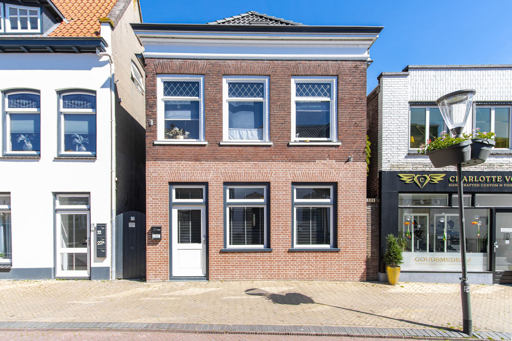 Foto van Hoogstraat 20, Werkendam