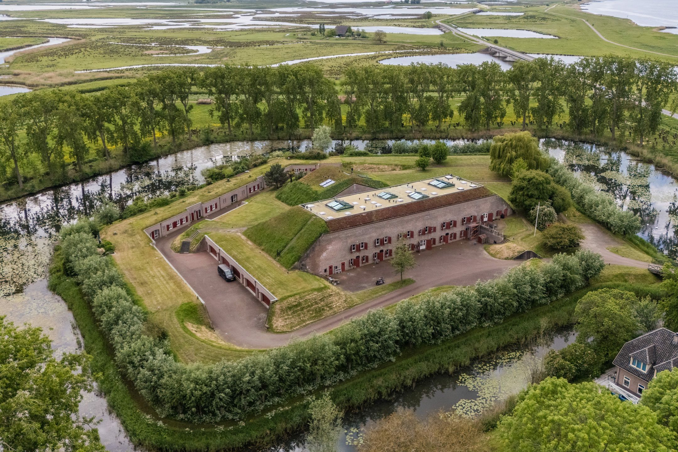 Foto van Het Fort 3, Werkendam