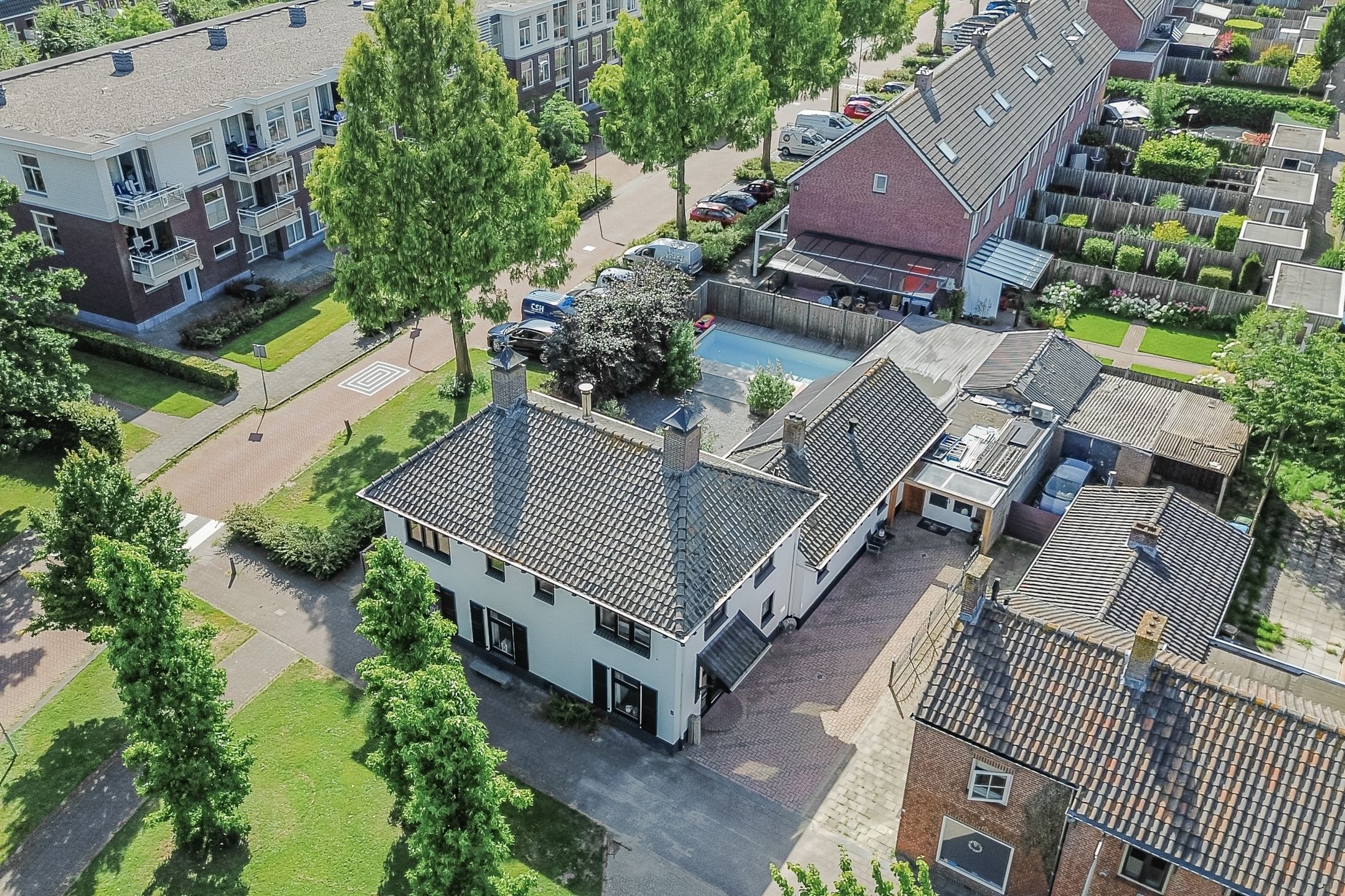 Foto van Vrijheidsplein 4, Dussen