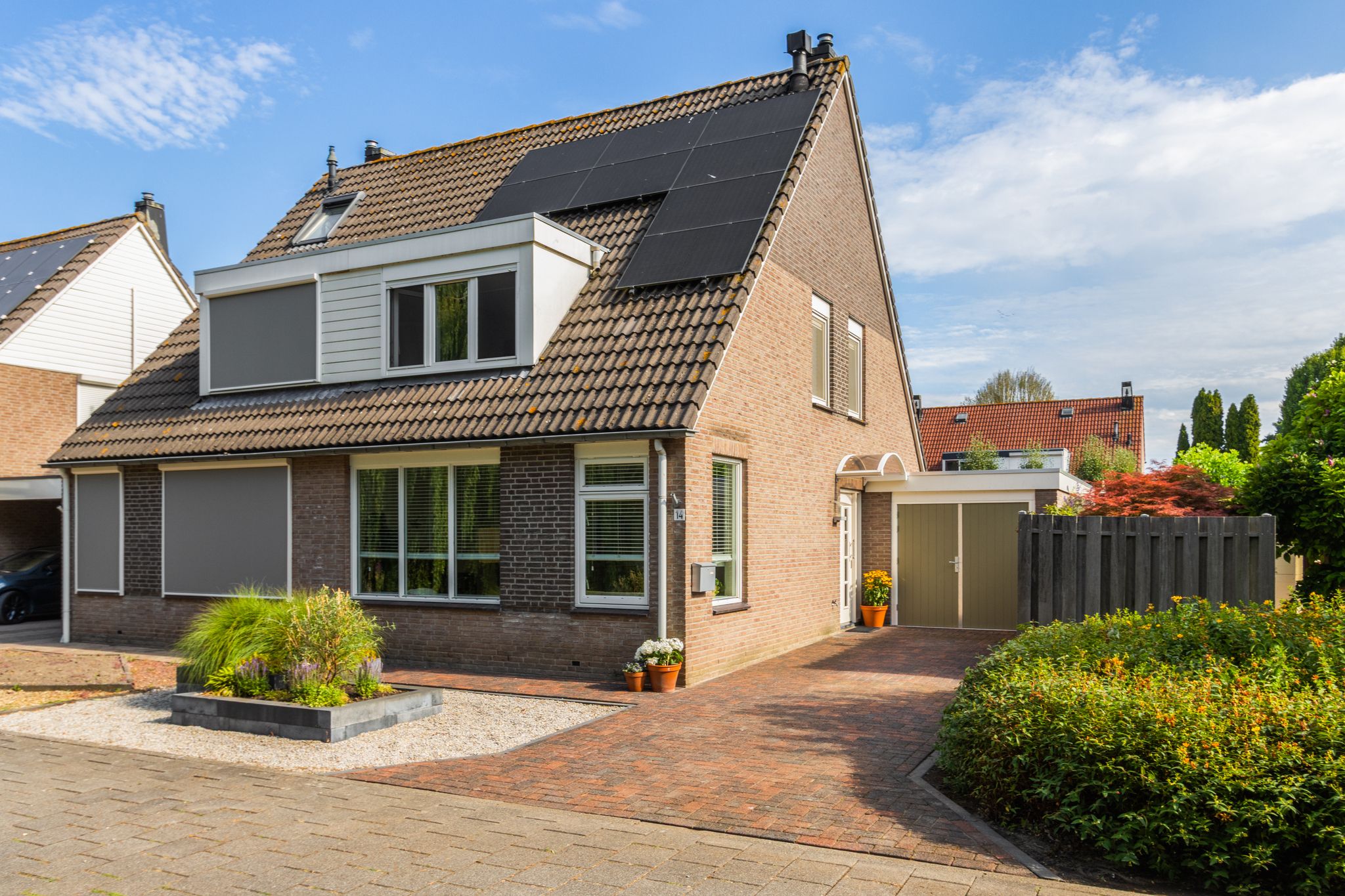 Foto van Kamperfoelie 14, Andel
