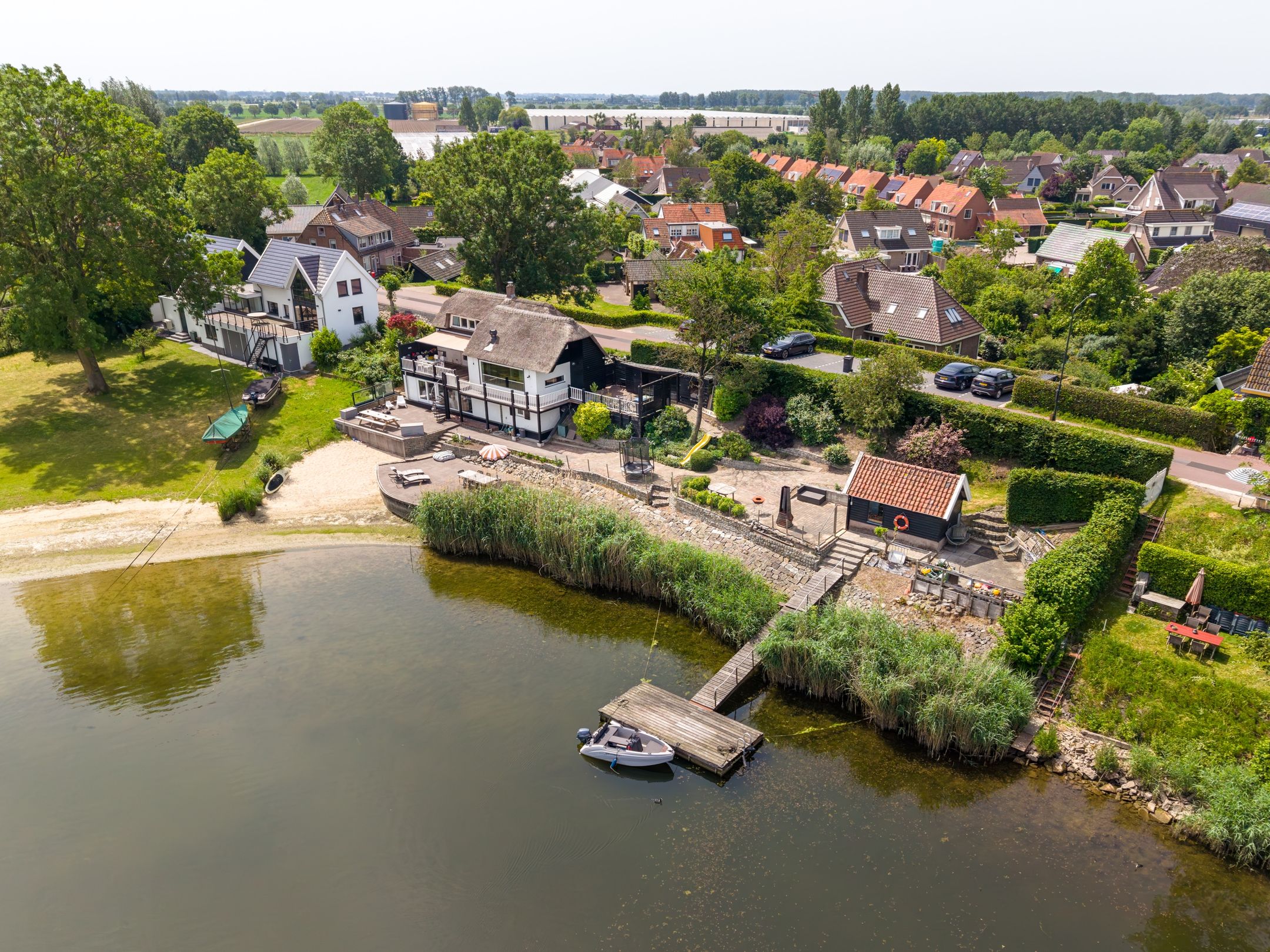 Foto van Hoge Maasdijk 27, Andel