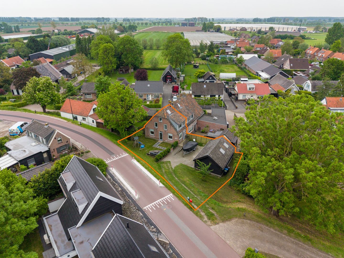 Foto van Hoge Maasdijk 74, Andel