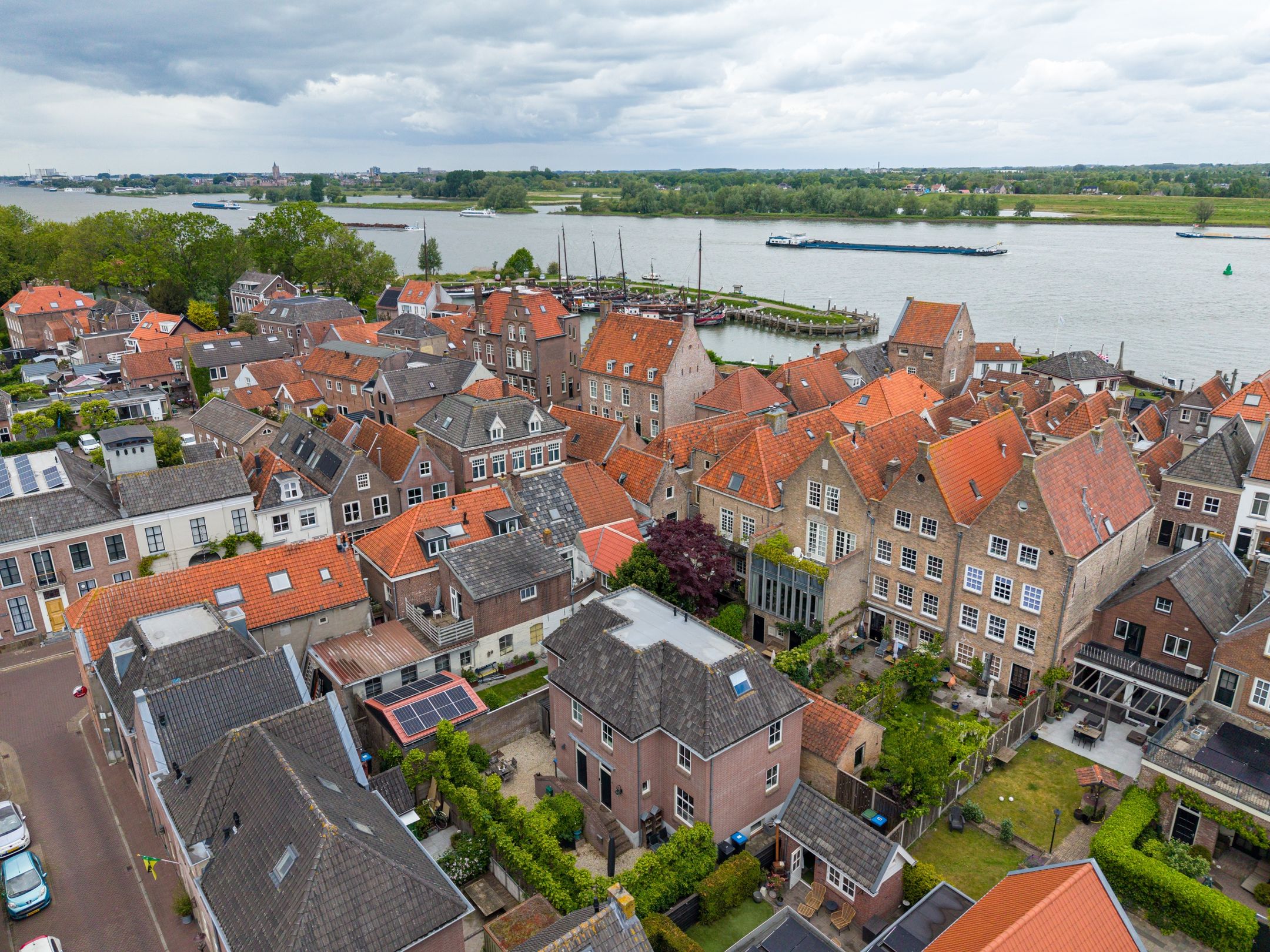 Foto van Vissersdijk 1F, Woudrichem