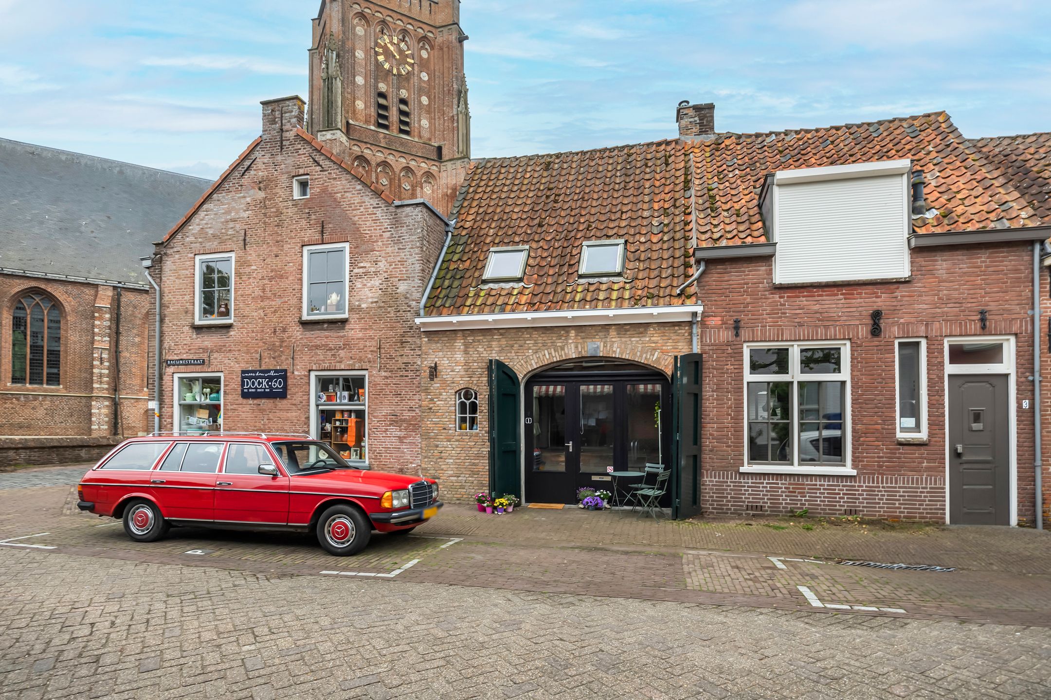Foto van Bagijnestraat 1, Woudrichem
