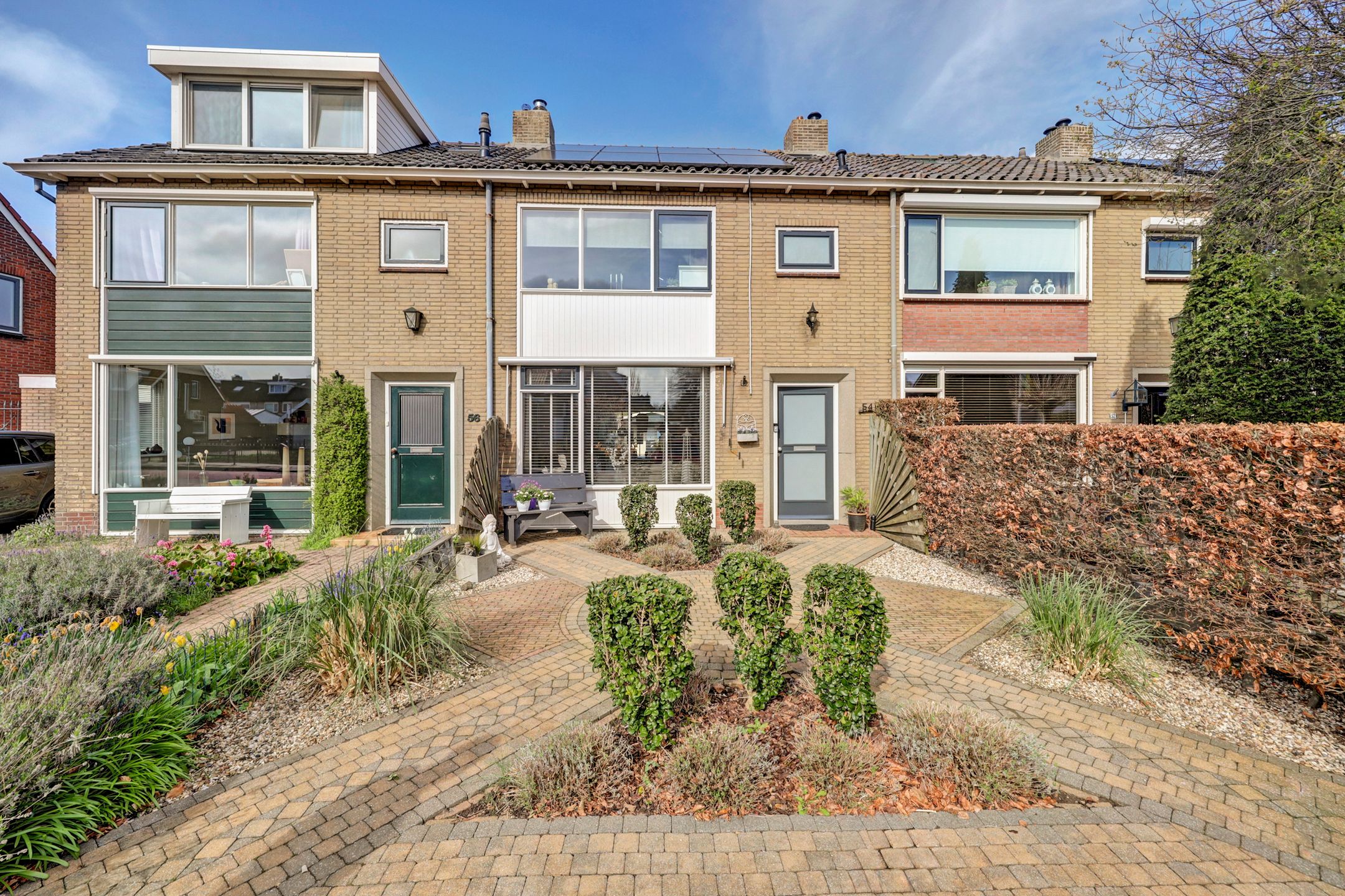Foto van Burgemeester van der Lelystraat 54, Woudrichem