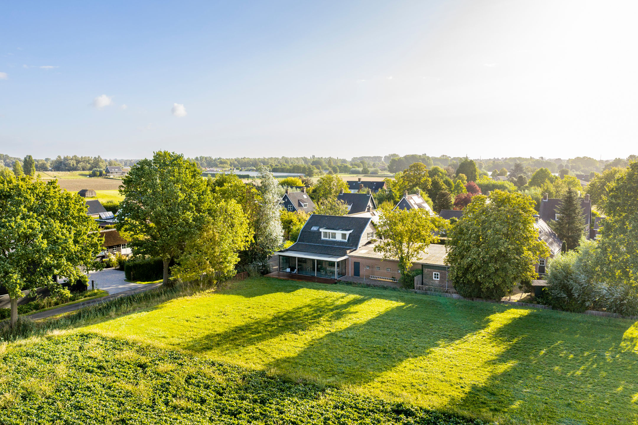 Foto van Eerste Steegje 1, Woudrichem
