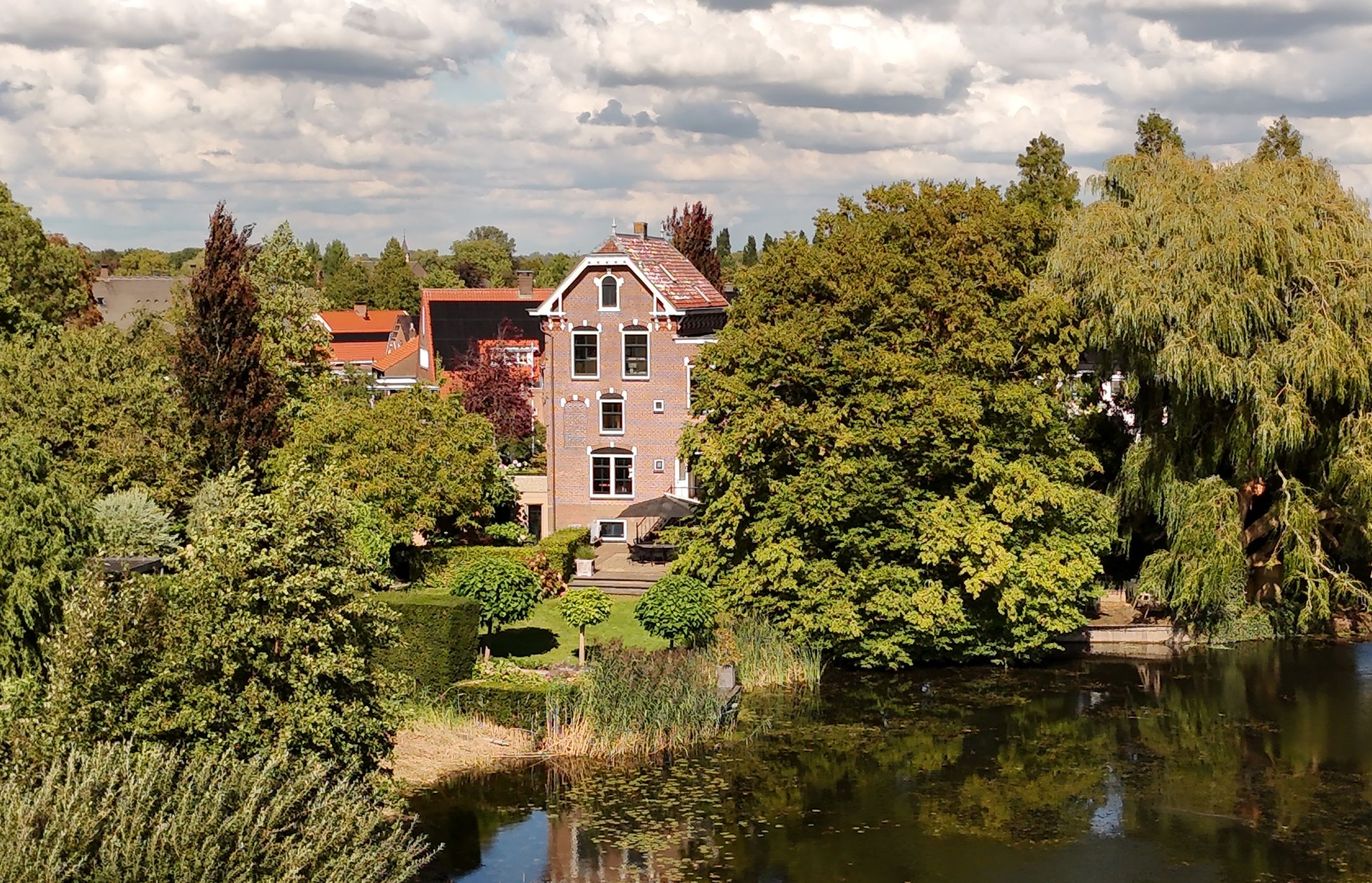 Foto van Provincialeweg Noord 1, Almkerk