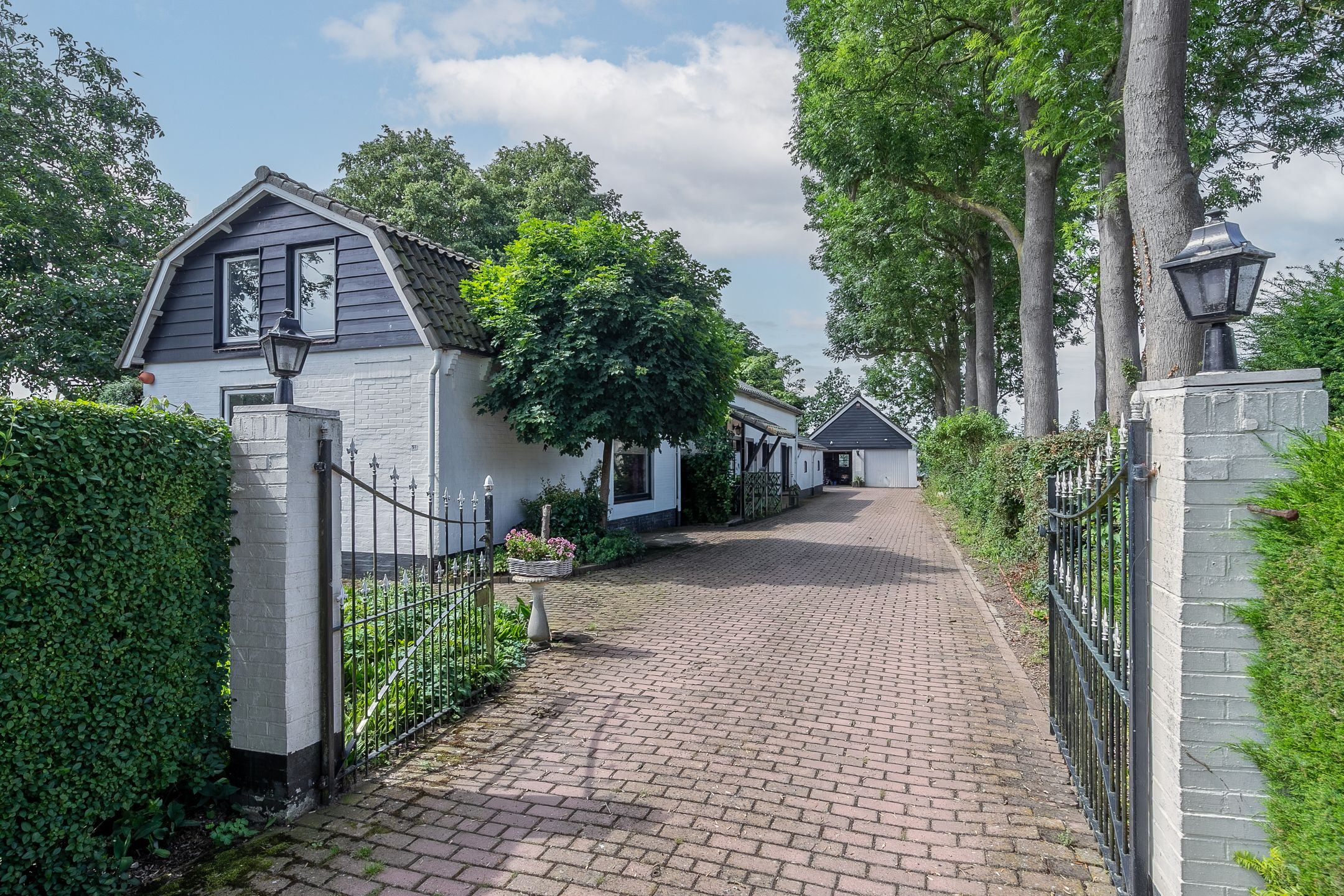 Foto van Provincialeweg Noord 51, Almkerk