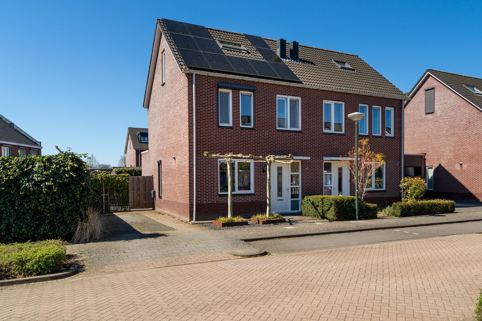 Foto van Vierspan 1, Almkerk