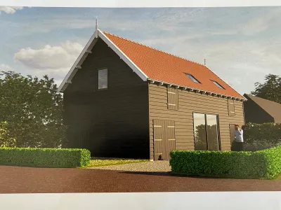 Foto van Daniël Ockersestraat 1, Dreischor bouwgrond