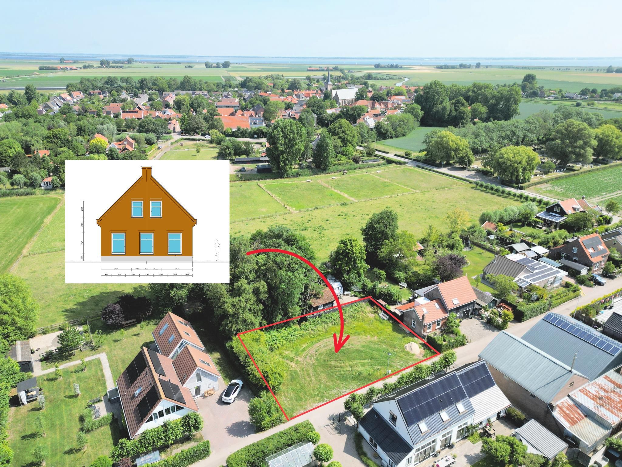 Foto van Bogerdweg 12a, Dreischor