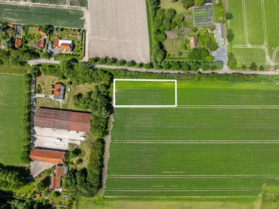 Foto van Zuid Bosweg 4, Noordgouwe bouwgrond