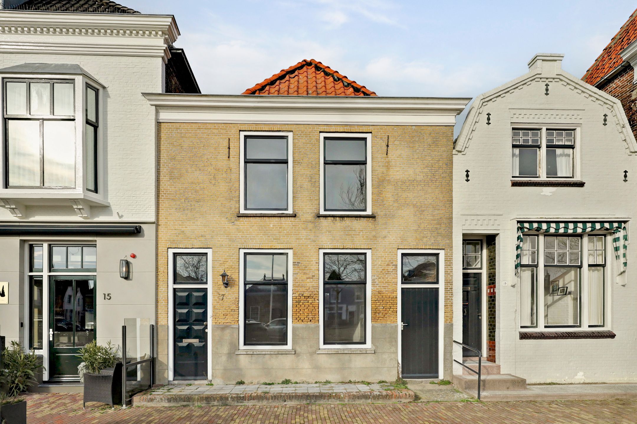 Foto van Markt 17, Brouwershaven