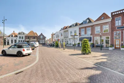 Foto van Markt 8, Brouwershaven