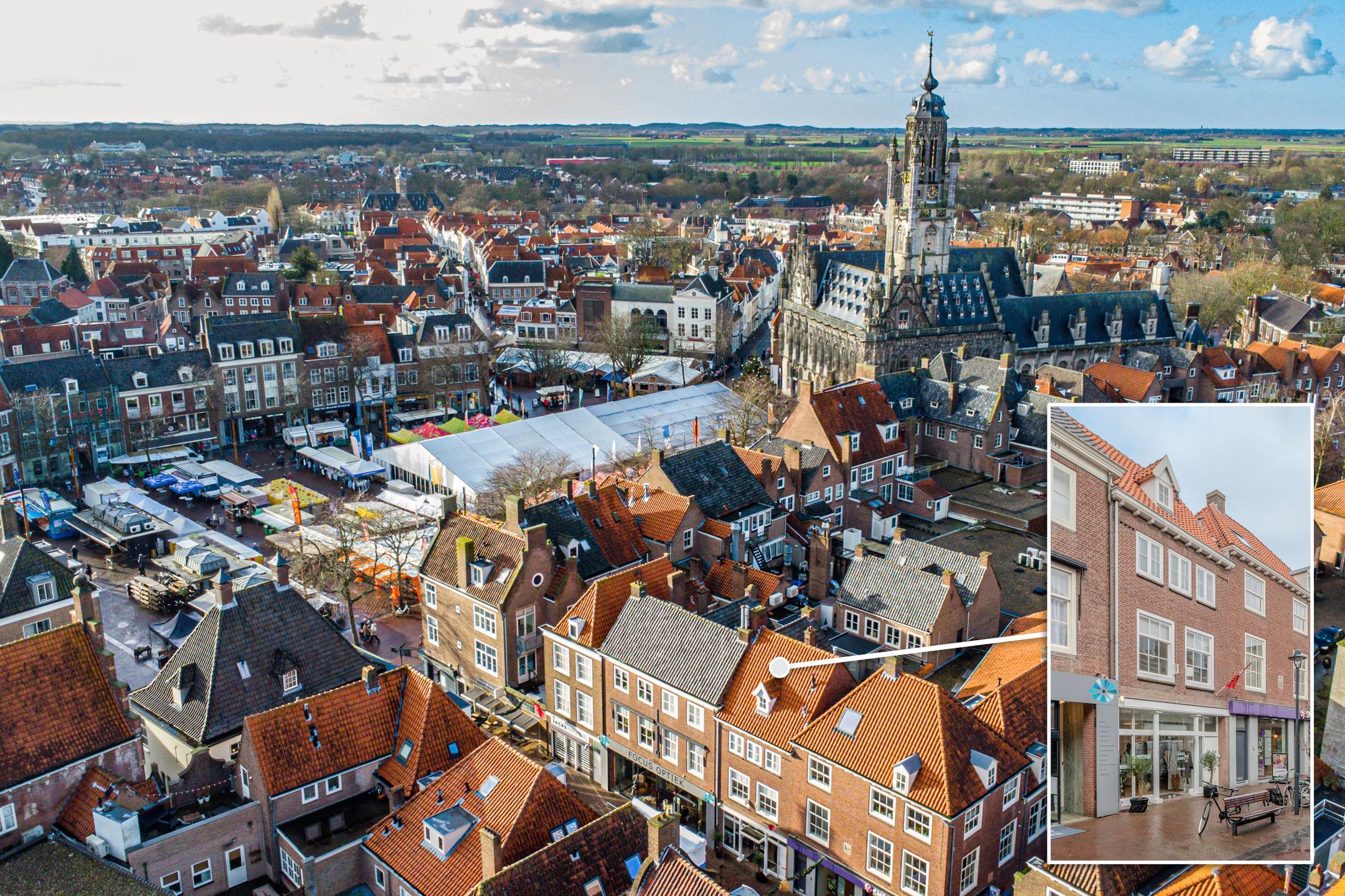 Foto van Nieuwe Burg 15, Middelburg