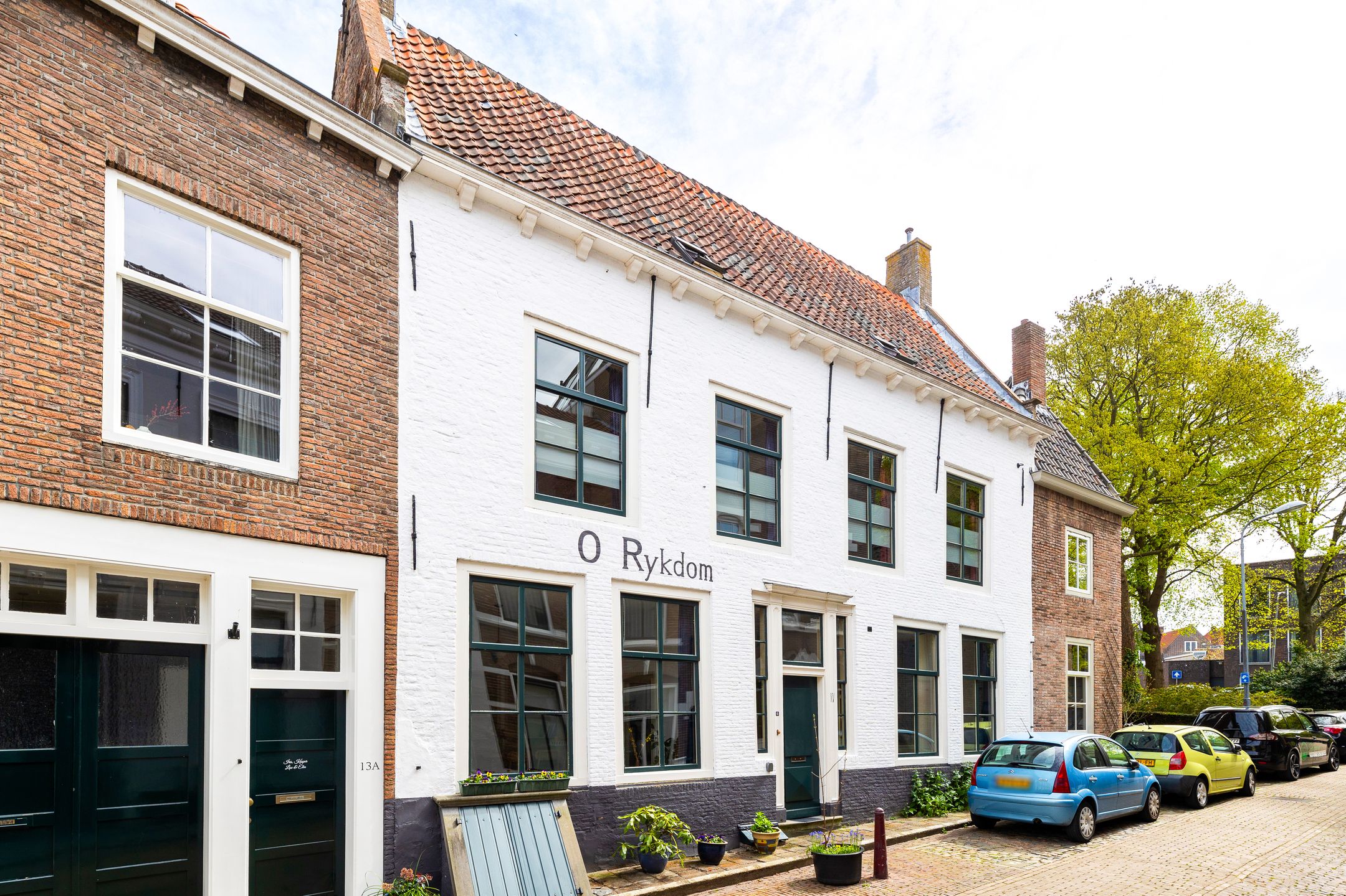 Foto van Latijnse Schoolstraat 15, Middelburg