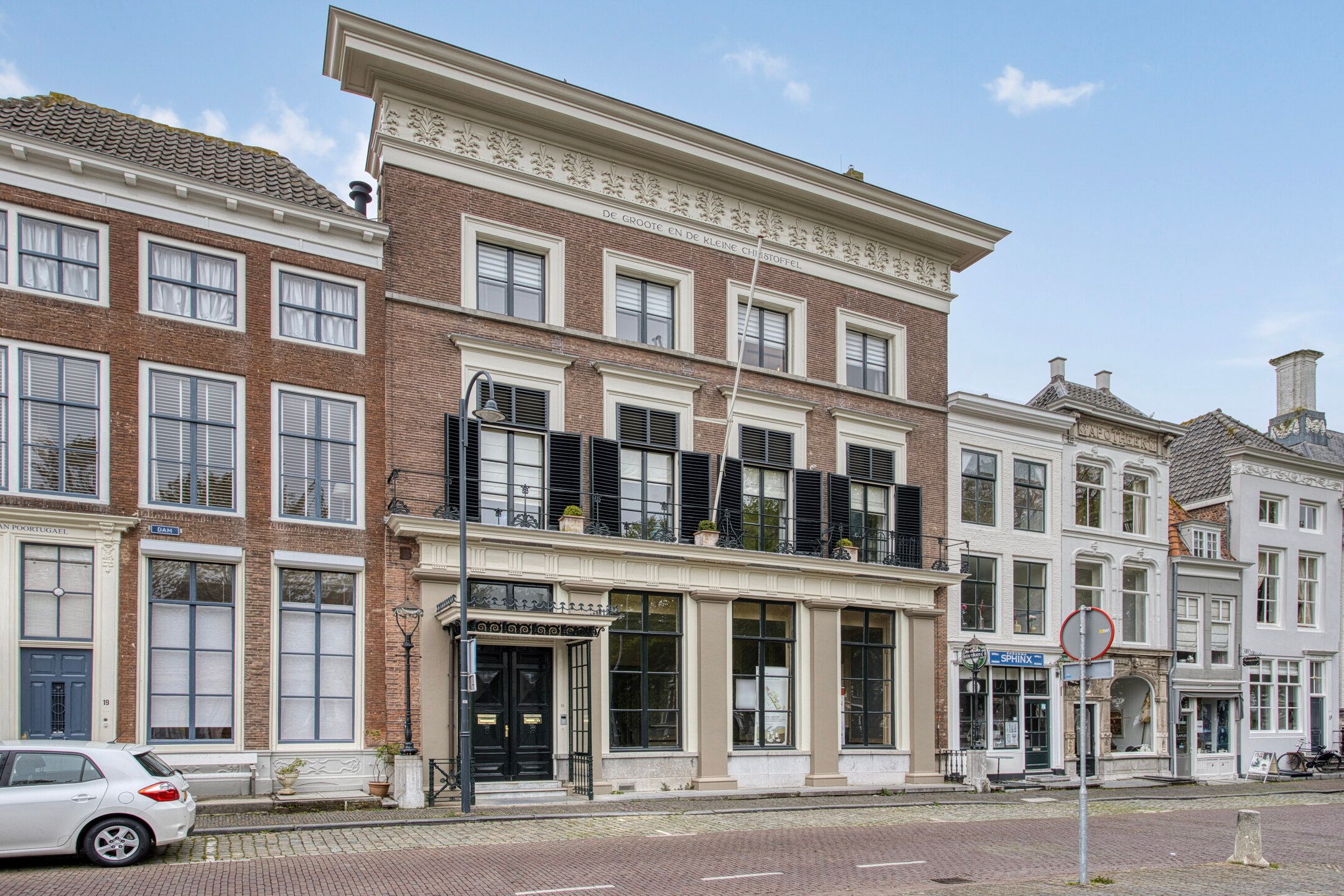 Foto van Dam 21B, Middelburg