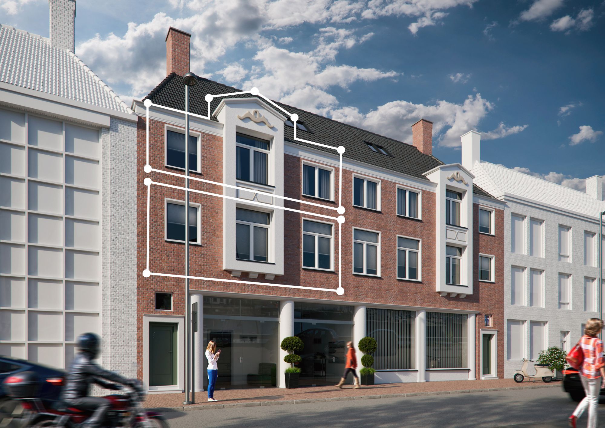Foto van Rotterdamsekaai 63B, Middelburg